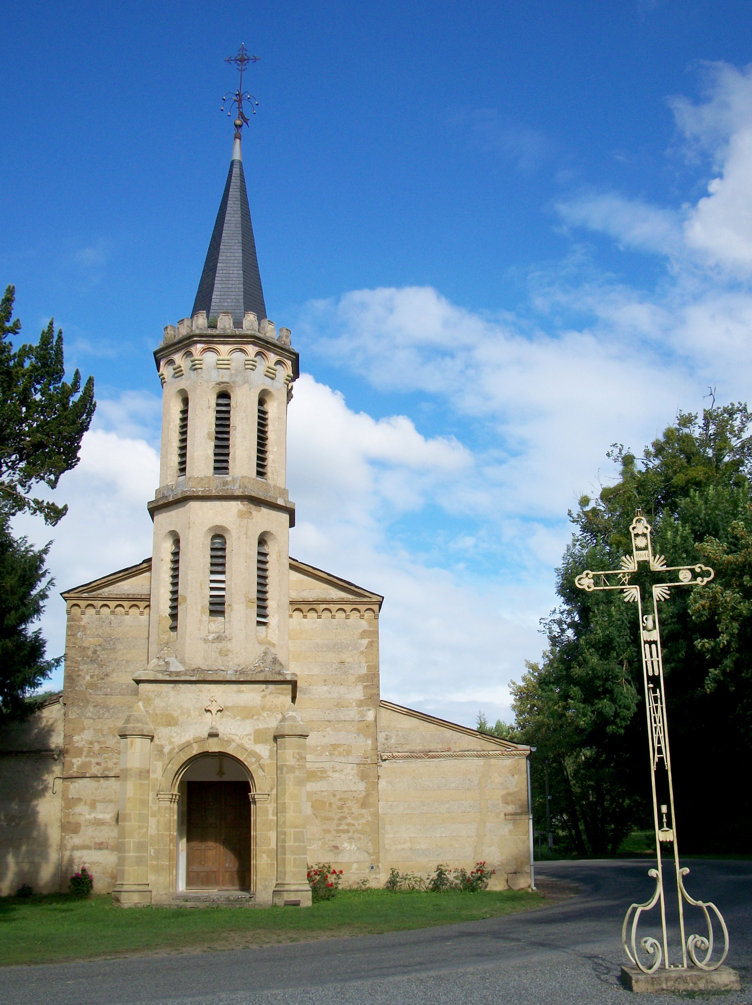 Église de Ponsan-Soubiran (Gers, France)