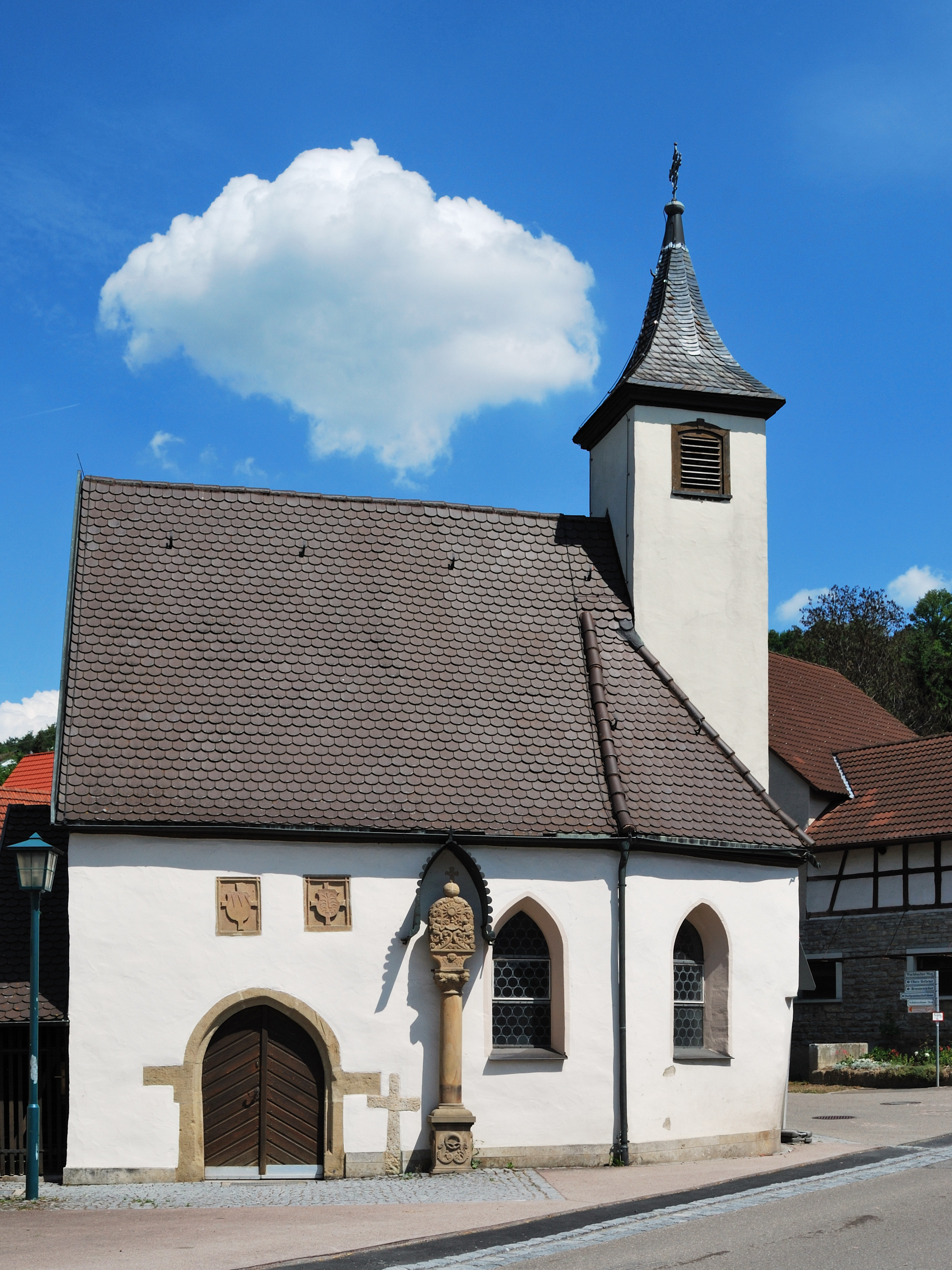 Ailringen Kapelle St Bernhard