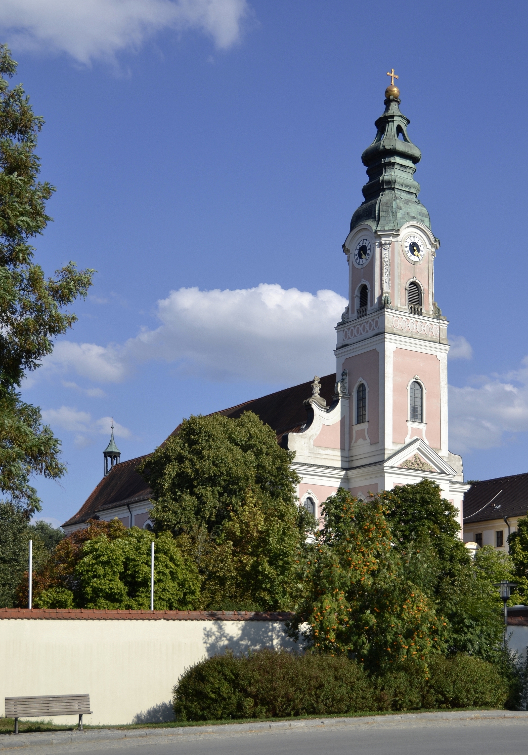 Aldersbach - ehemalige Klosterkirche Maria Himmelfahrt
