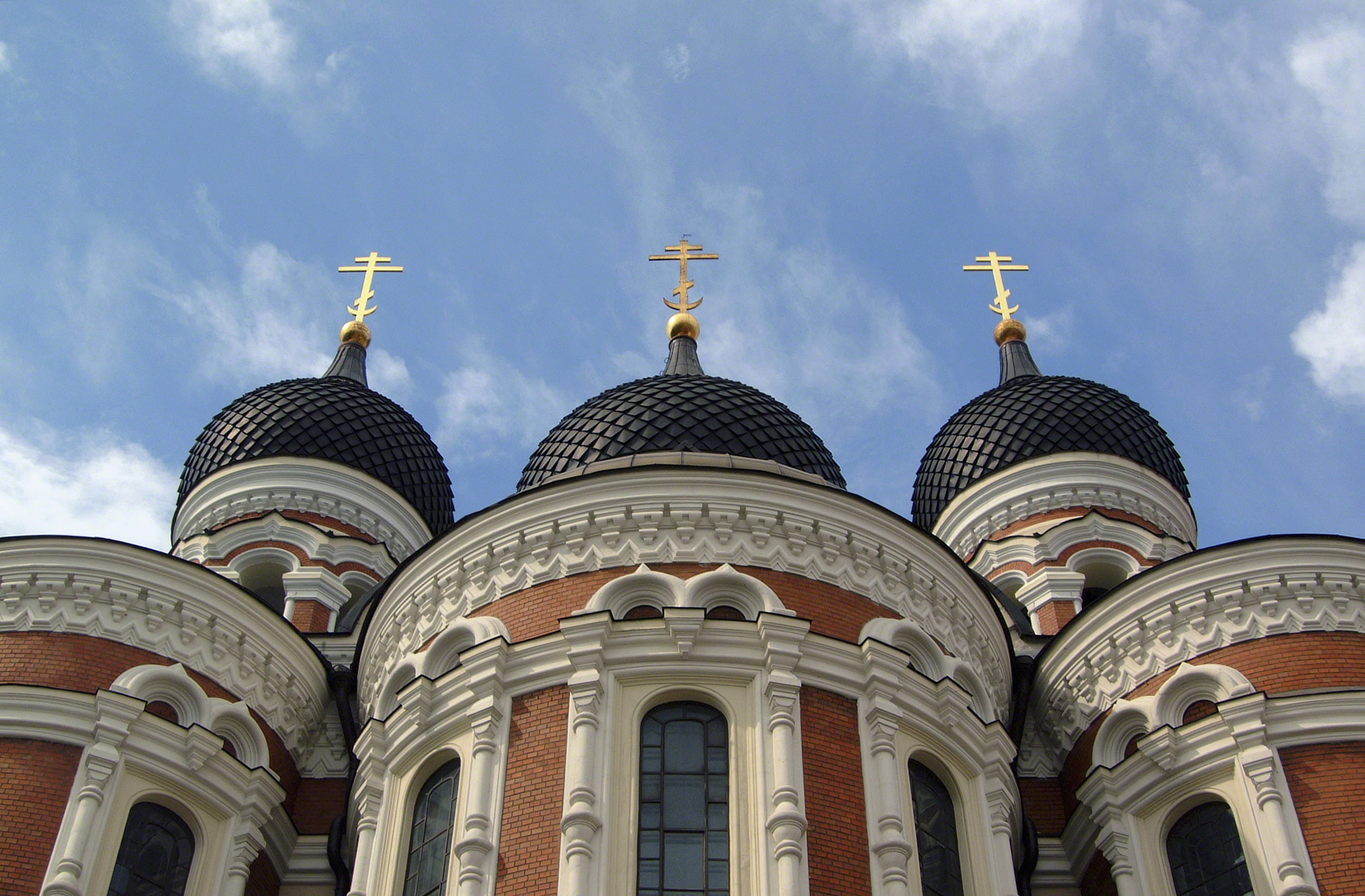 Alexander Nevsky Cathedral - Cupolas (2001)
