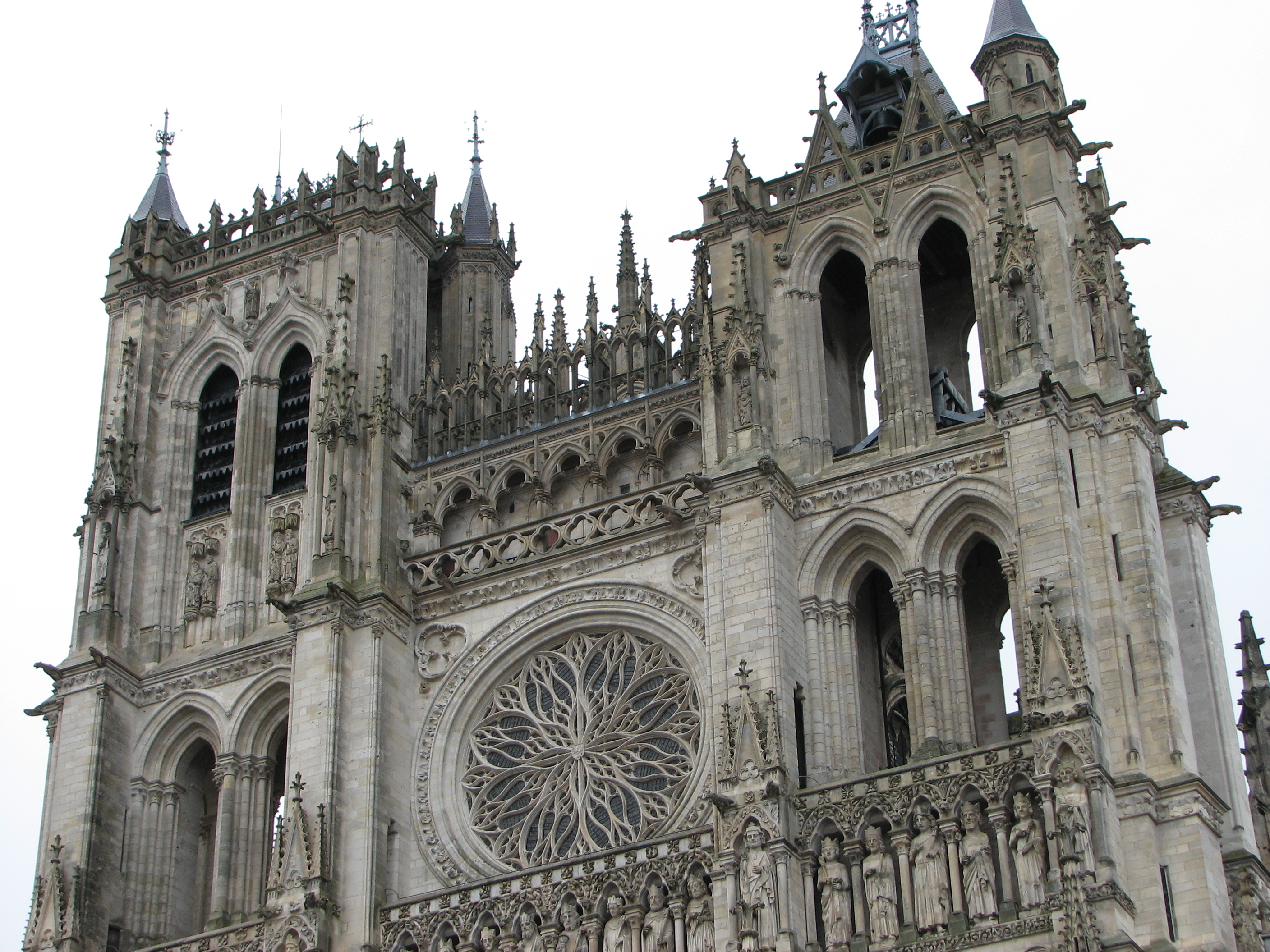 Amiens, France - the city where John the Baptist's head is believed to be kept