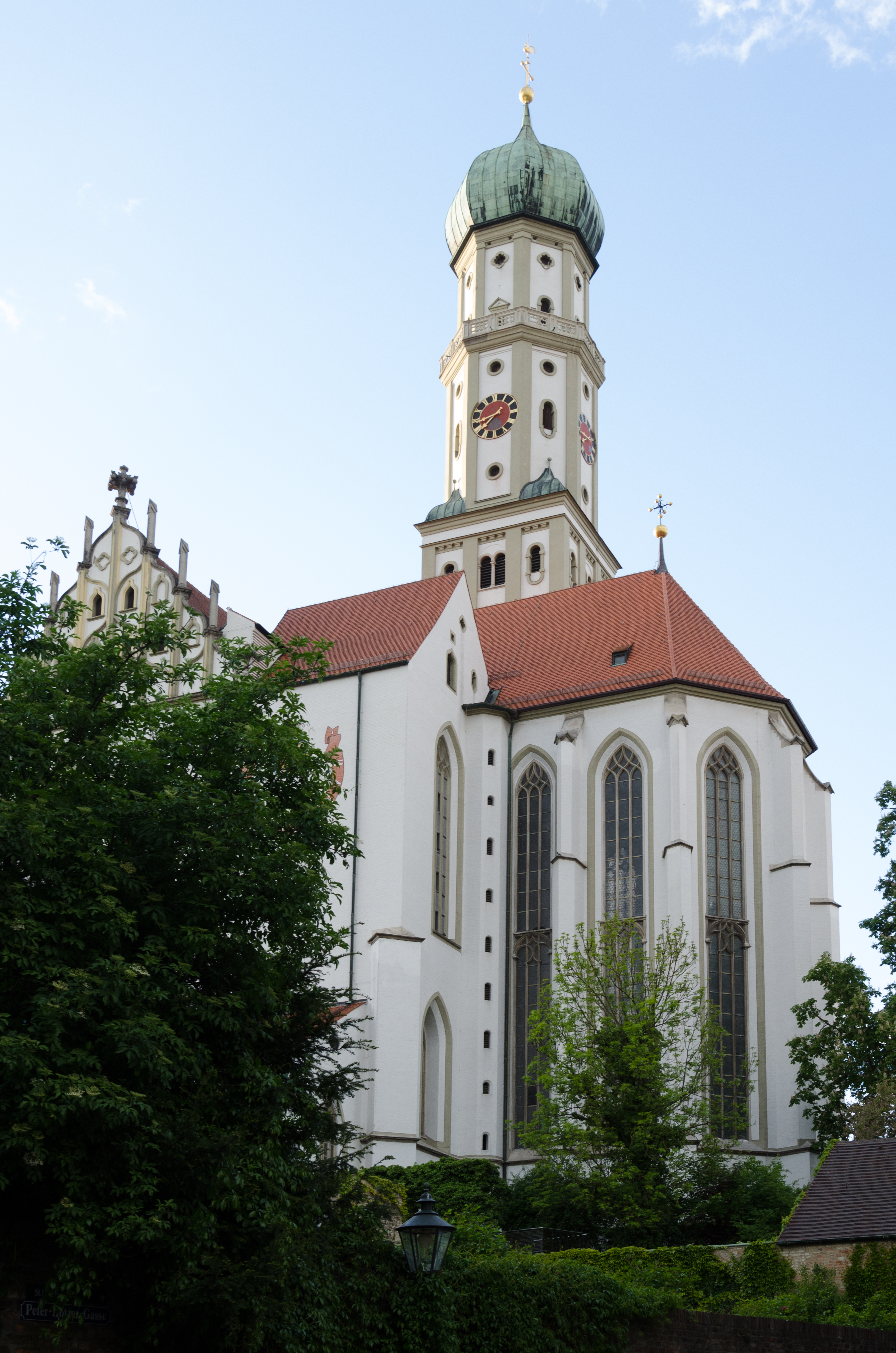 Augsburg, Basilika St. Ulrich und Afra, 004