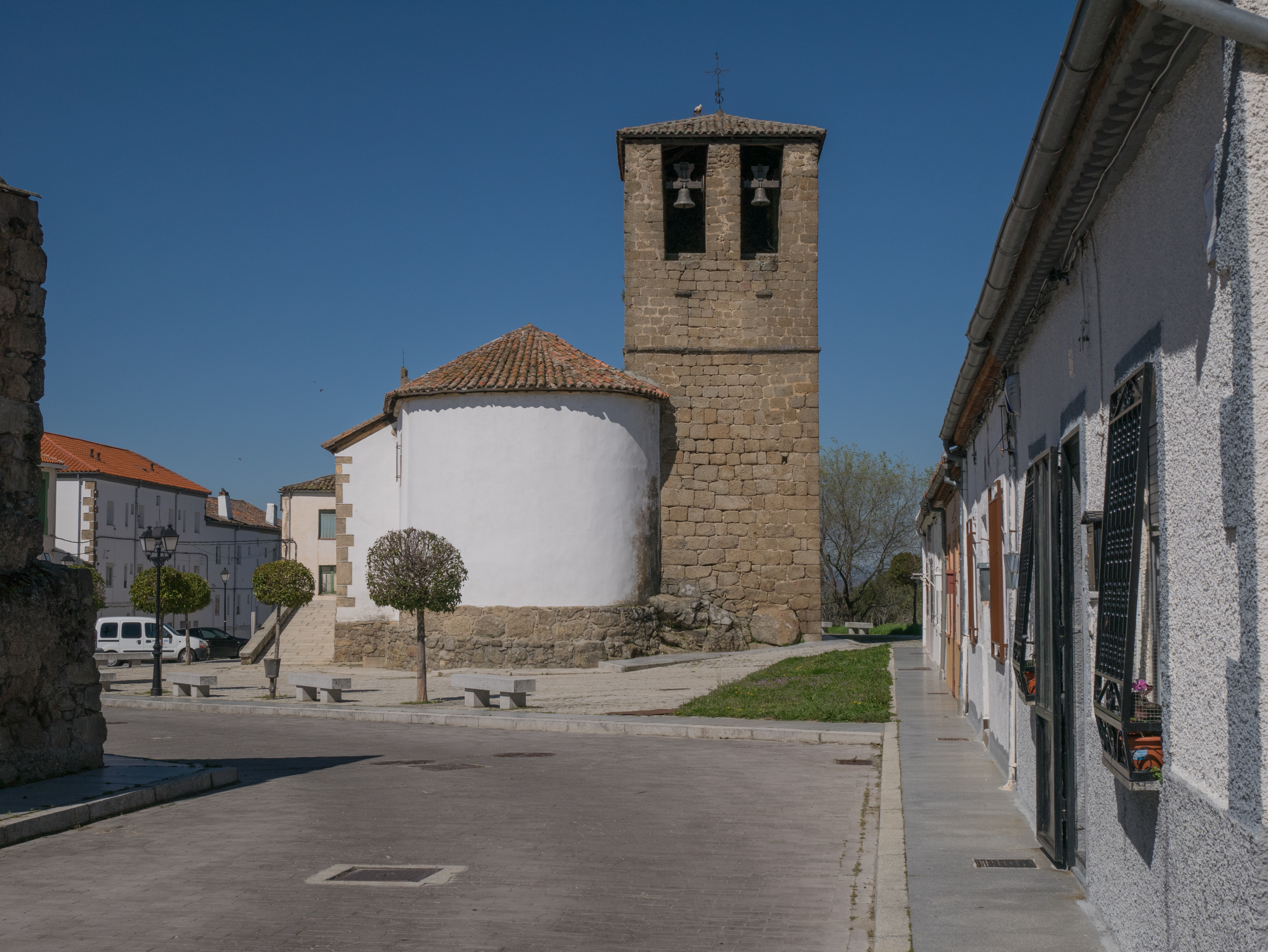 Béjar - Iglesia de Santiago 01