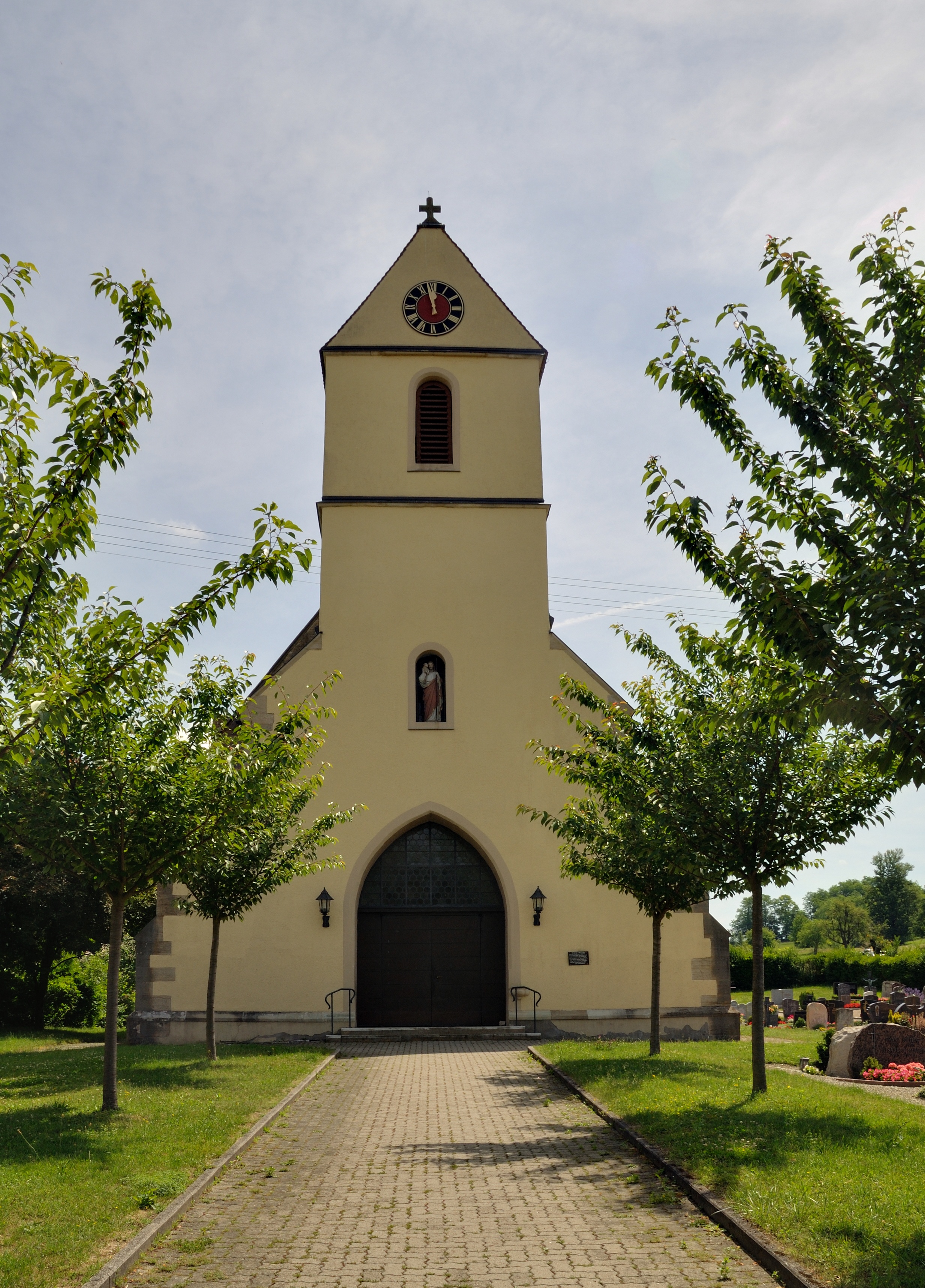 Bad Bellingen - Evangelische Kirche5
