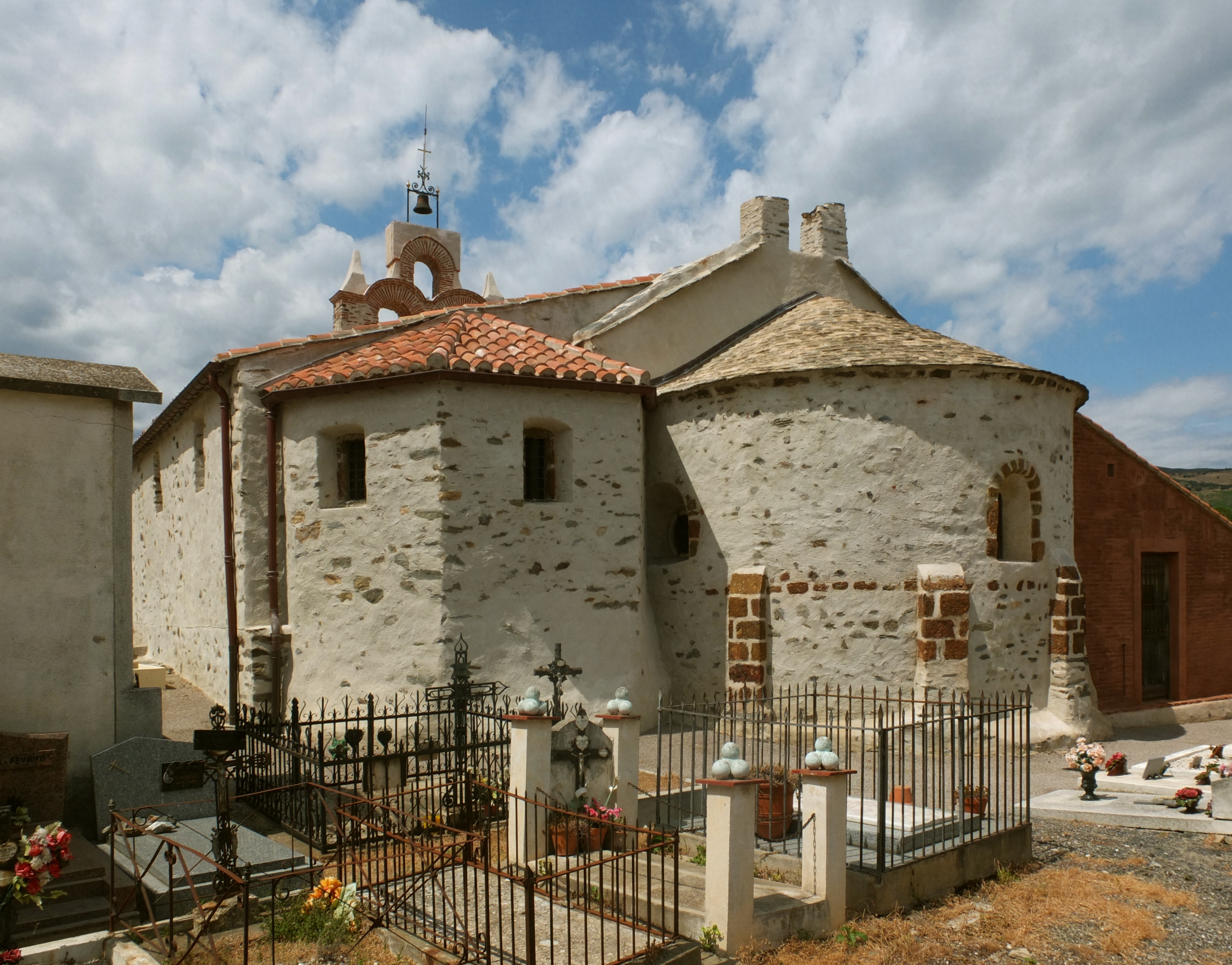 Banyuls-sur-Mer Eglise de la Rectorie (1)