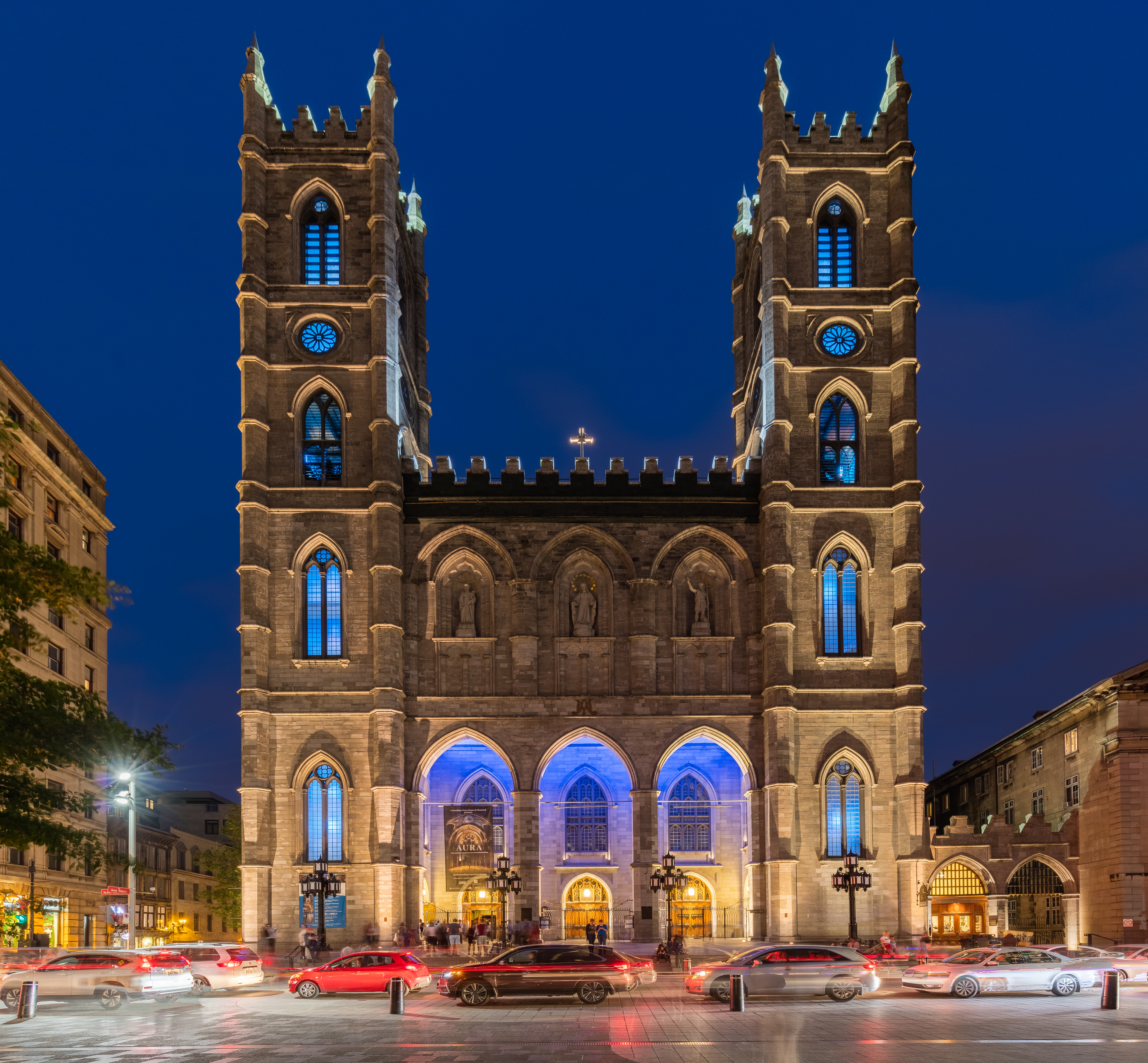 Basílica de Notre-Dame, Montreal, Canadá, 2017-08-11, DD 20-22 HDR