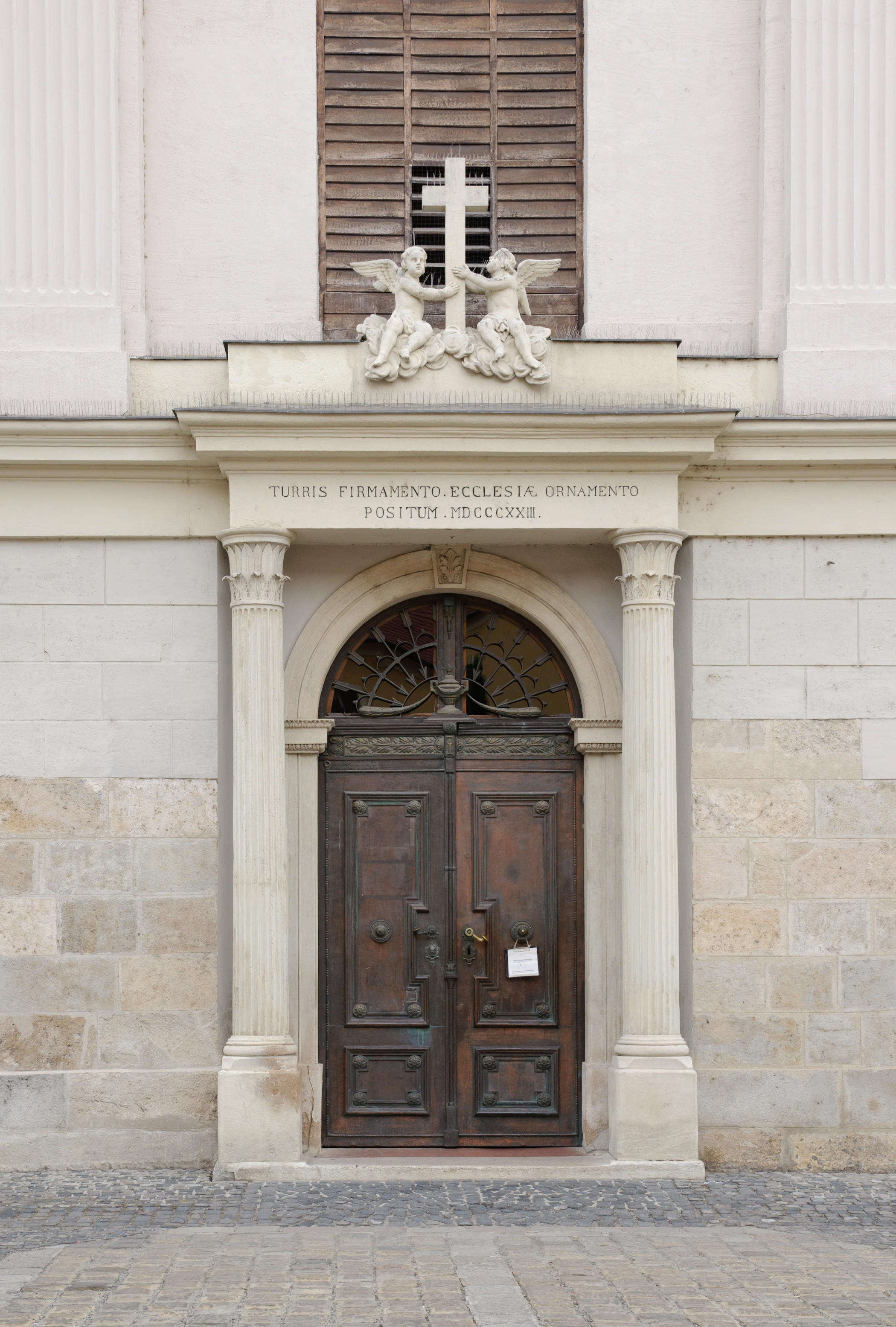 Basilica Minor gate - Győr