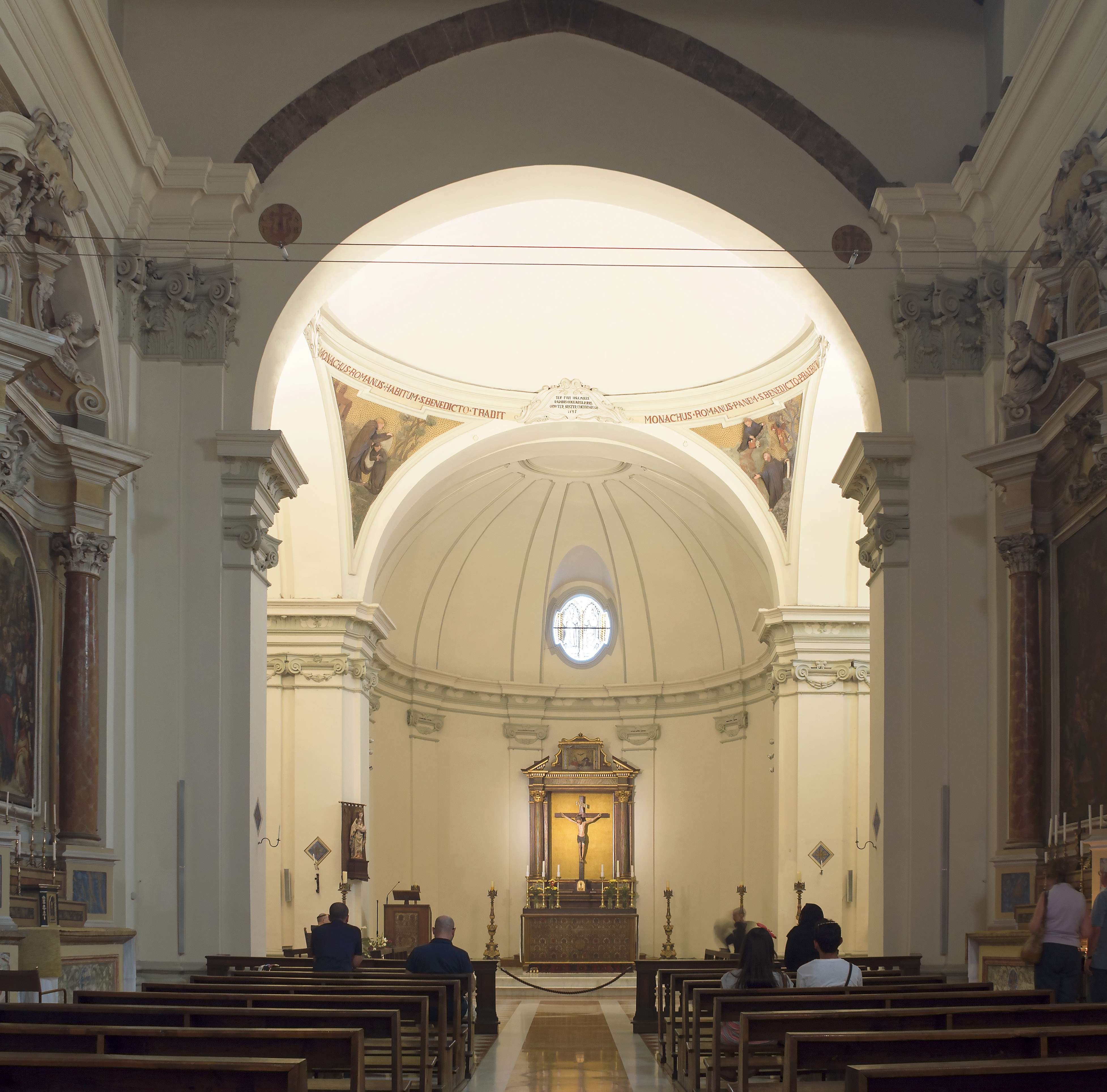 Basilica of St. Benedict - intern