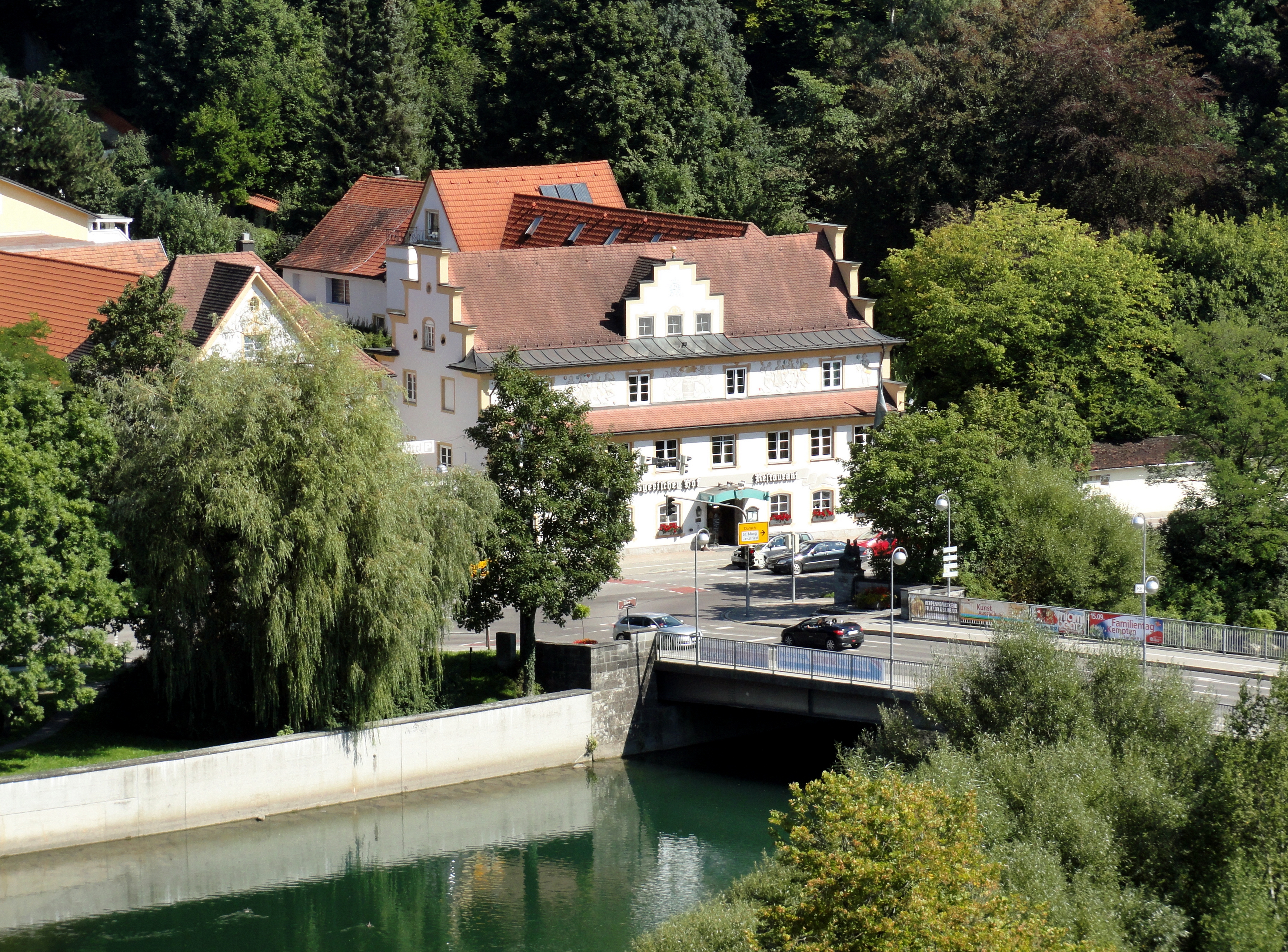 Bayerischer Hof in Kempten (Foto Hilarmont)