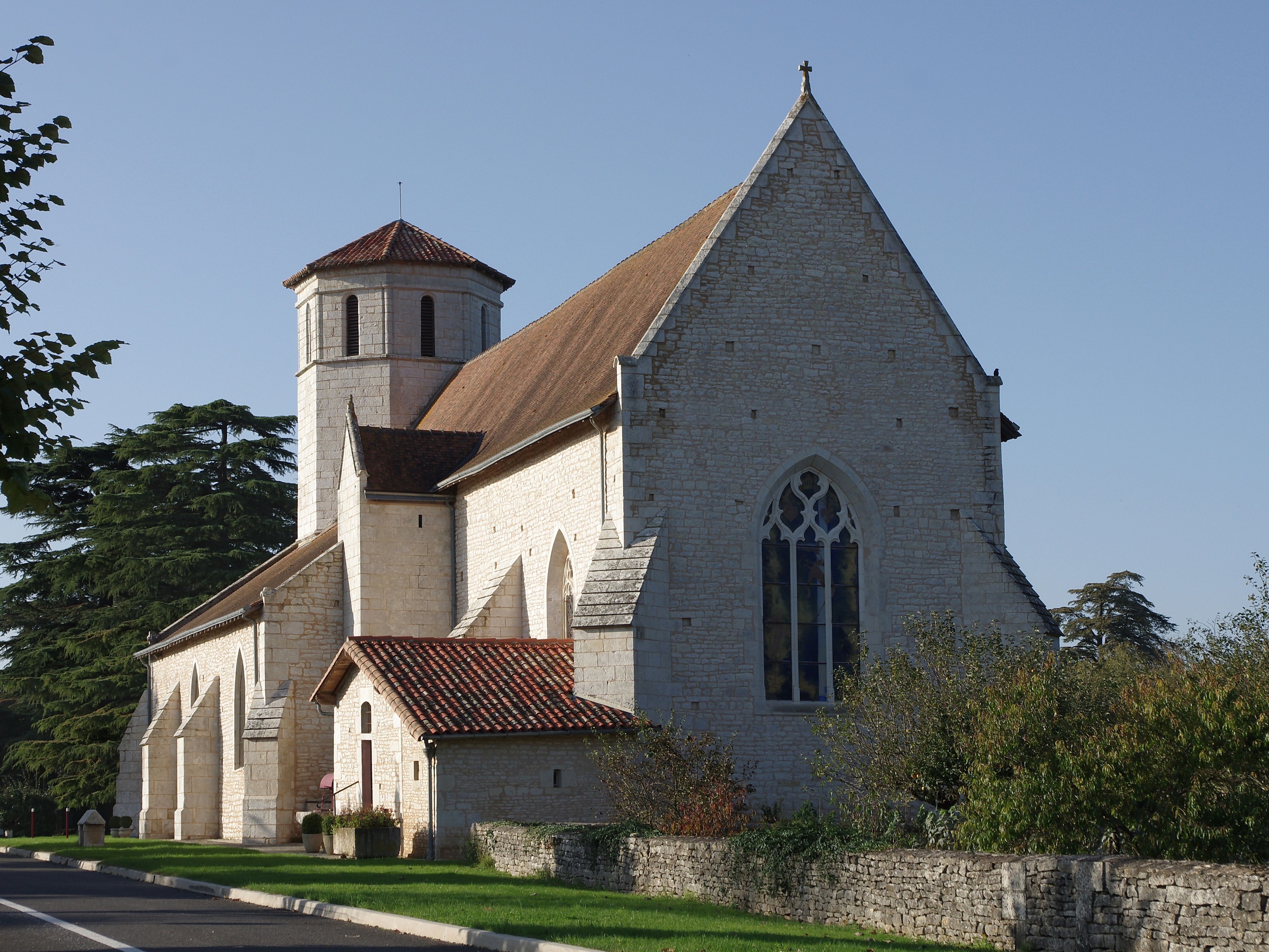 Blanzay 86 Église 2012