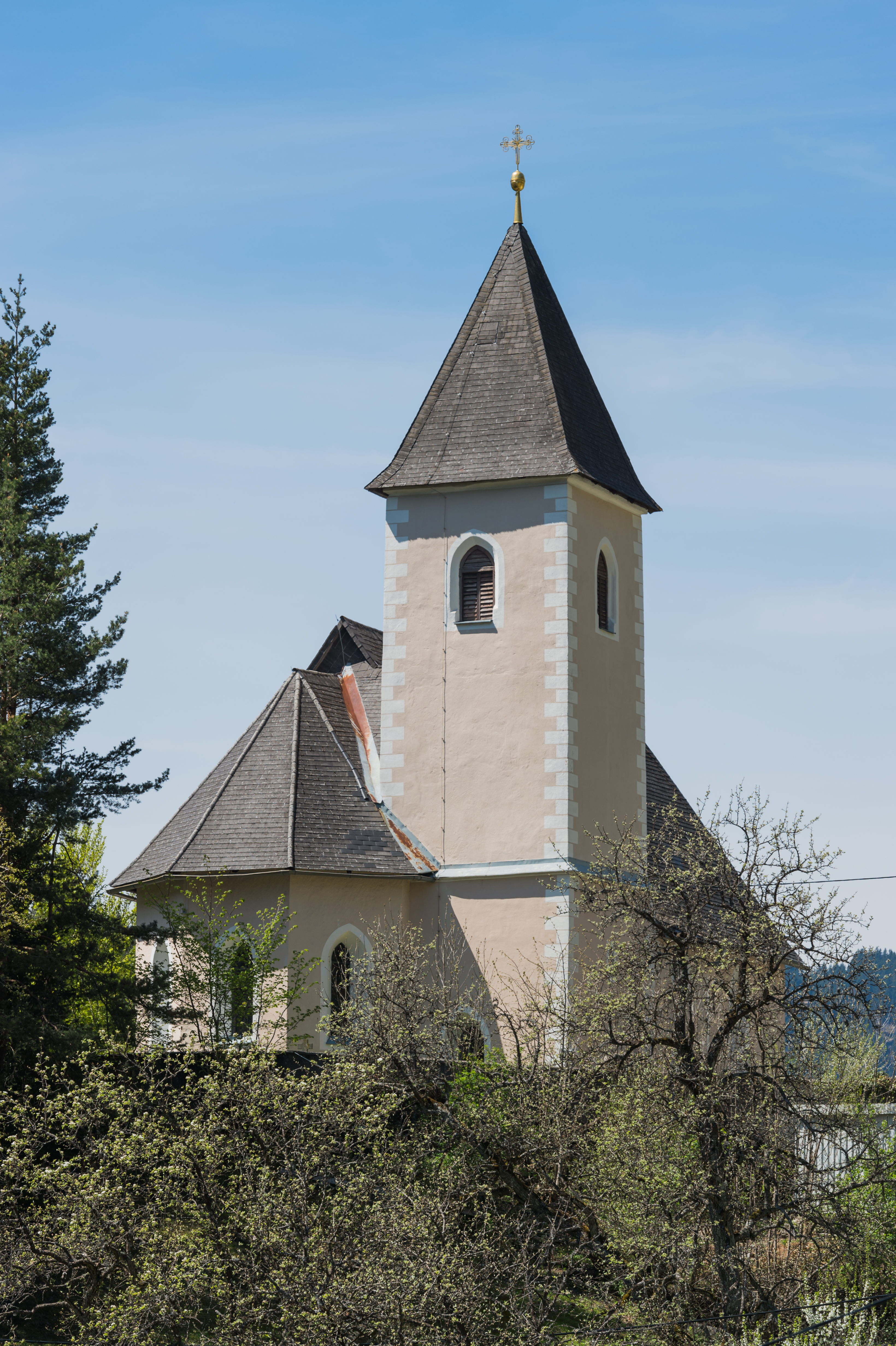 Bleiberg Kreuth Pfarrkirche hl Heinrich 29042015 0857
