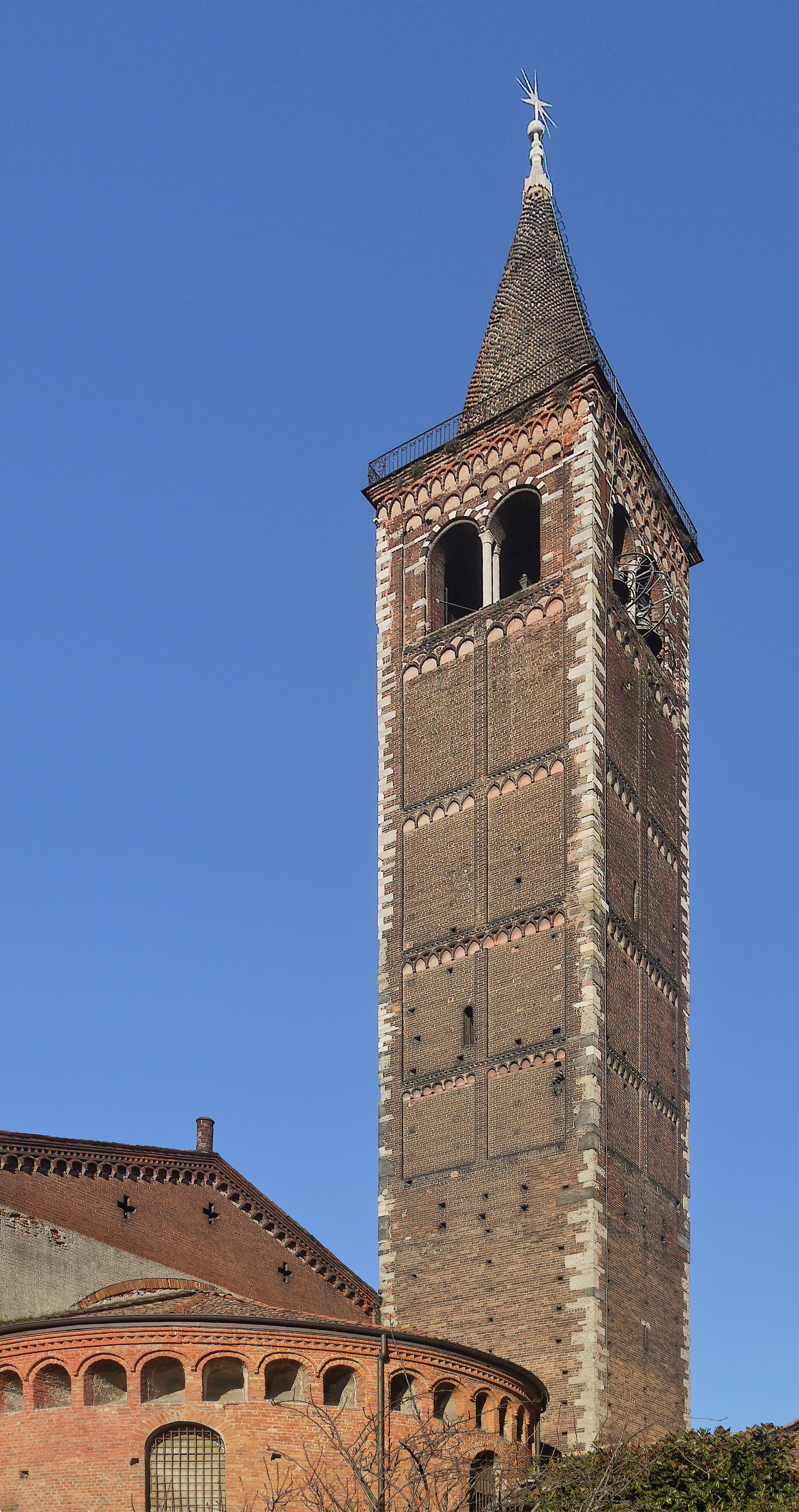 Campanile of the Basilica of Sant'Eustorgio1