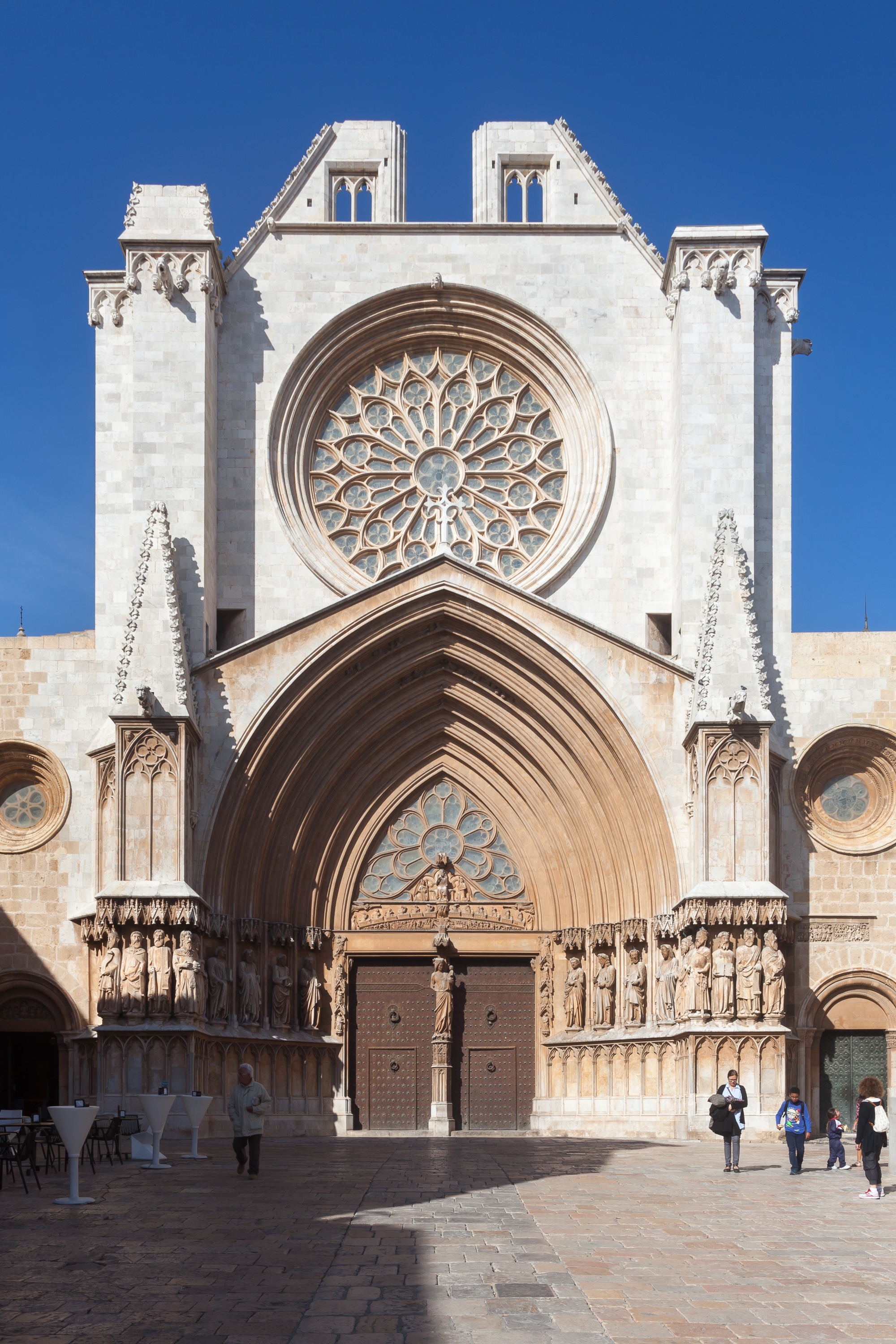 Catedral basílica de Tarragona Portal 35
