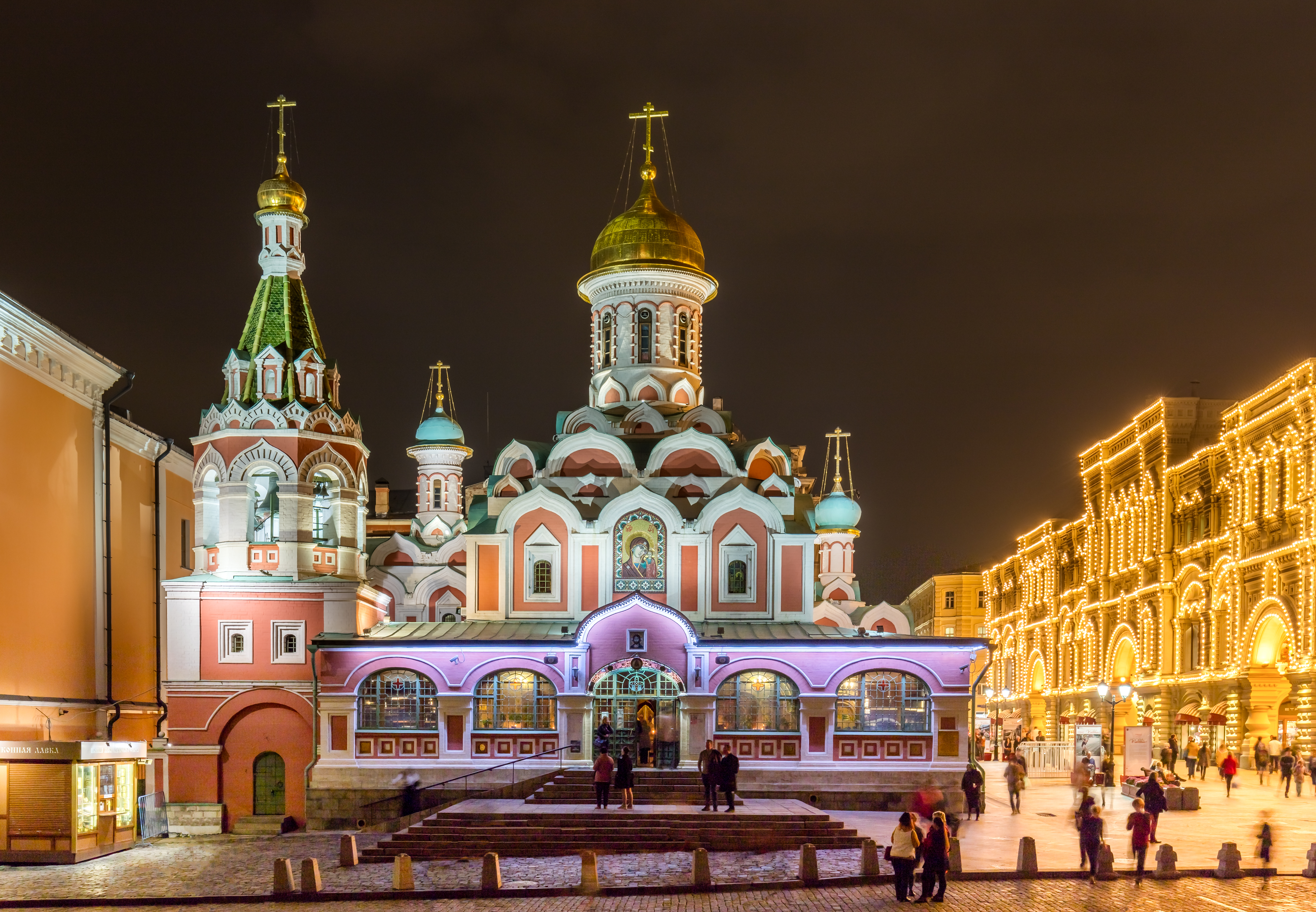 Catedral de Nuestra Señora de Kazan, Moscú, Rusia, 2016-10-03, DD 01-02 HDR