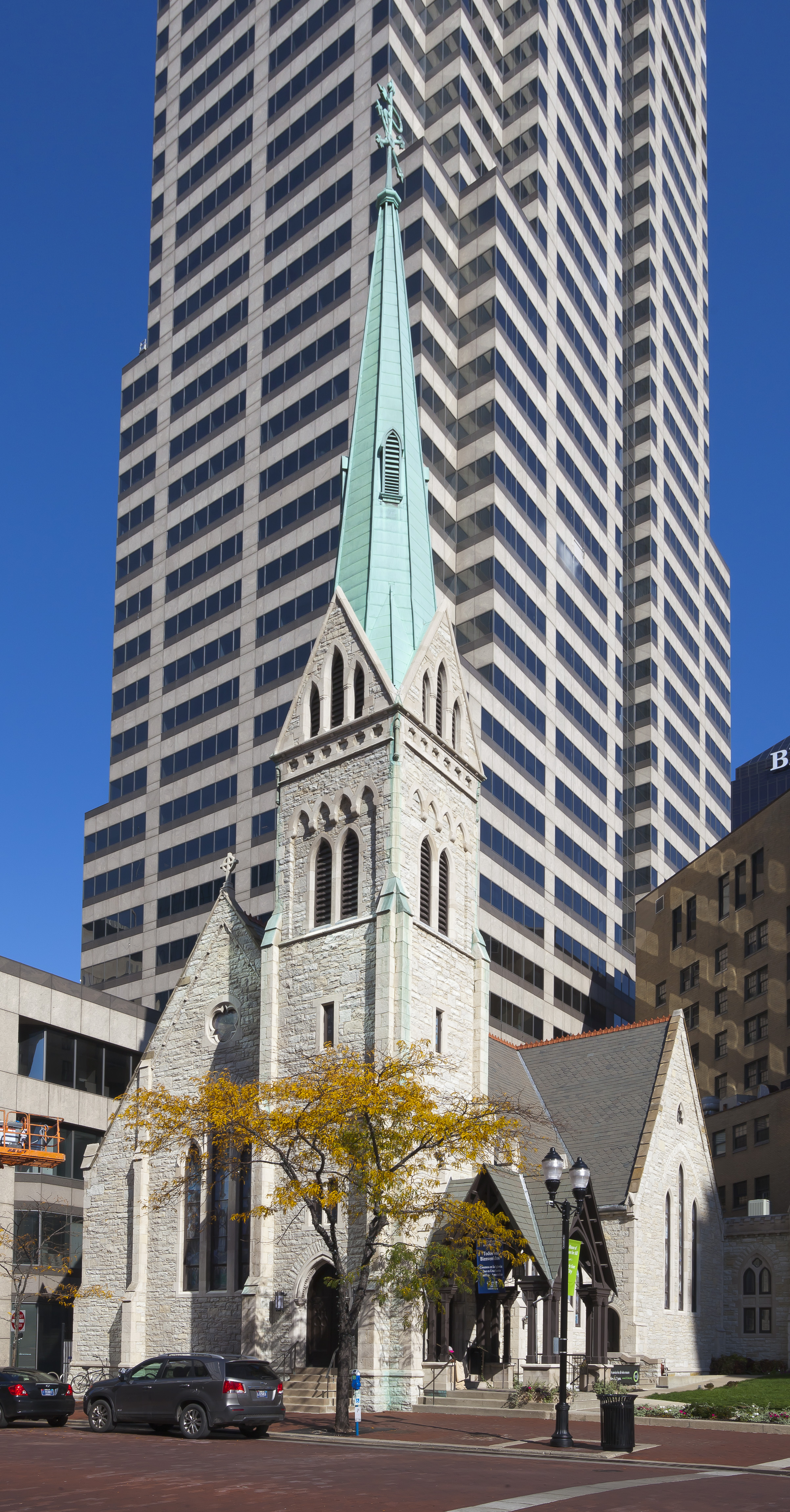 Catedral iglesia de Cristo, Indianápolis, Estados Unidos, 2012-10-22, DD 01
