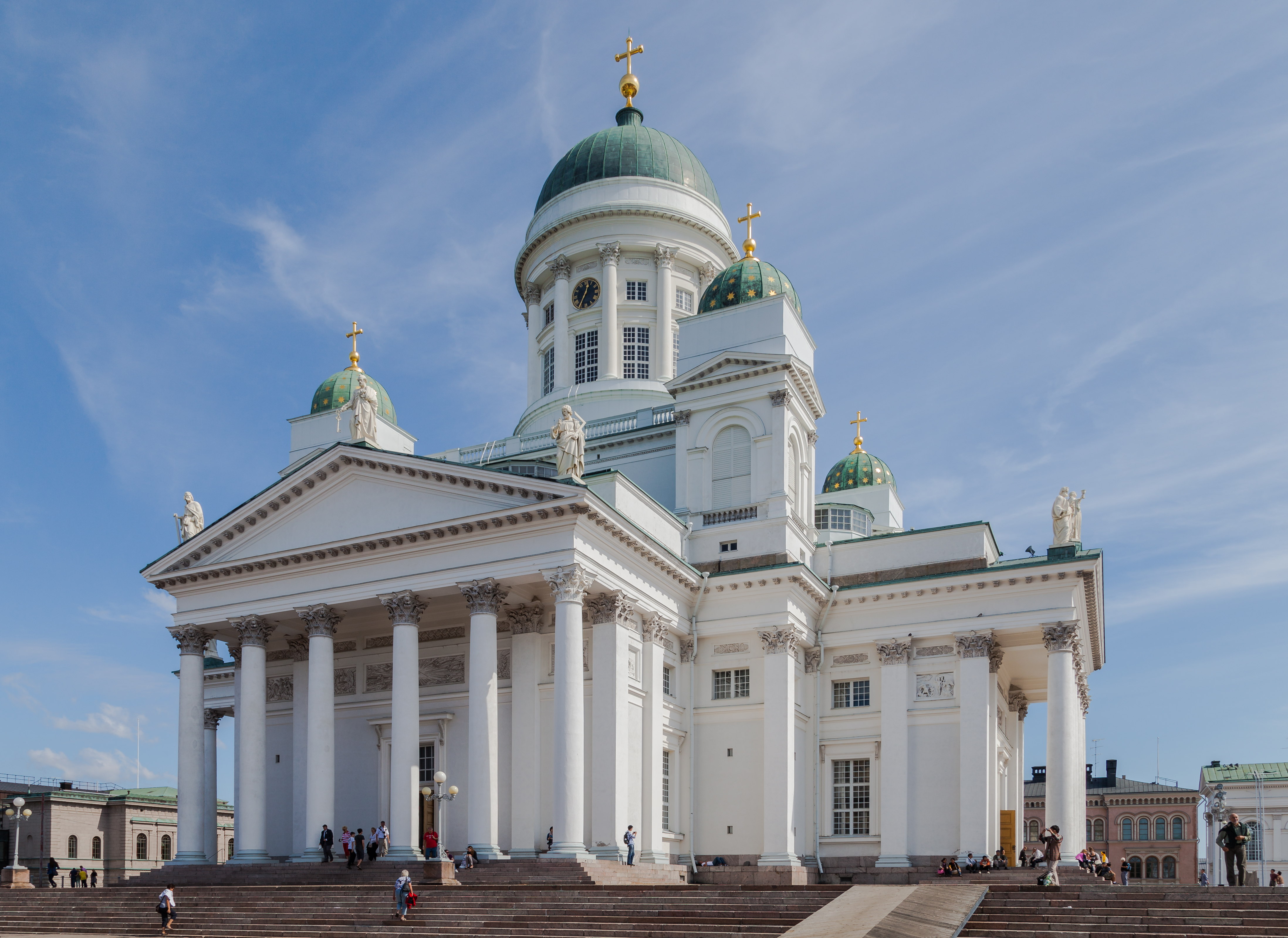 Catedral Luterana de Helsinki, Finlandia, 2012-08-14, DD 14