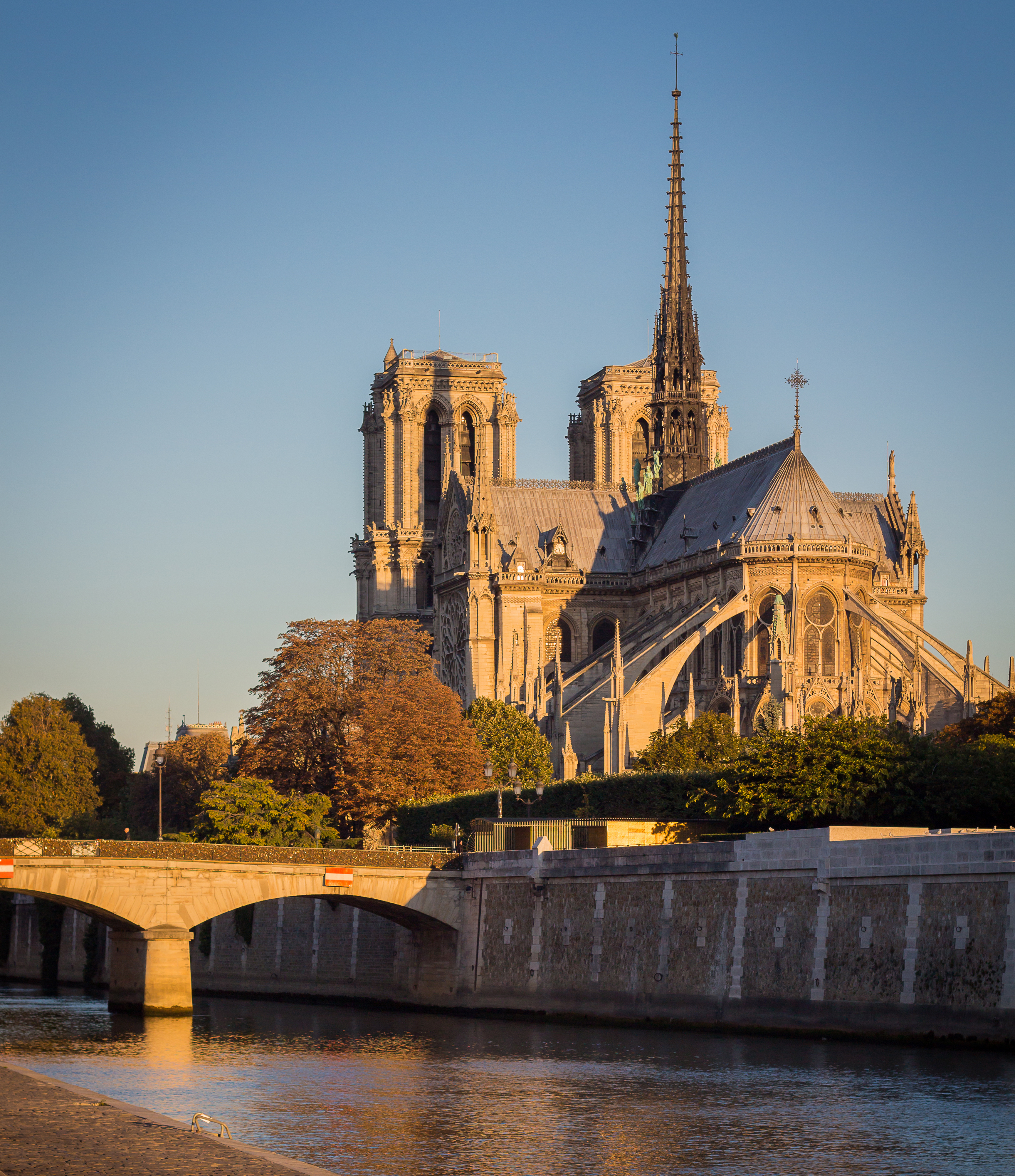 Cathédrale Notre Dame, Paris 30 September 2015