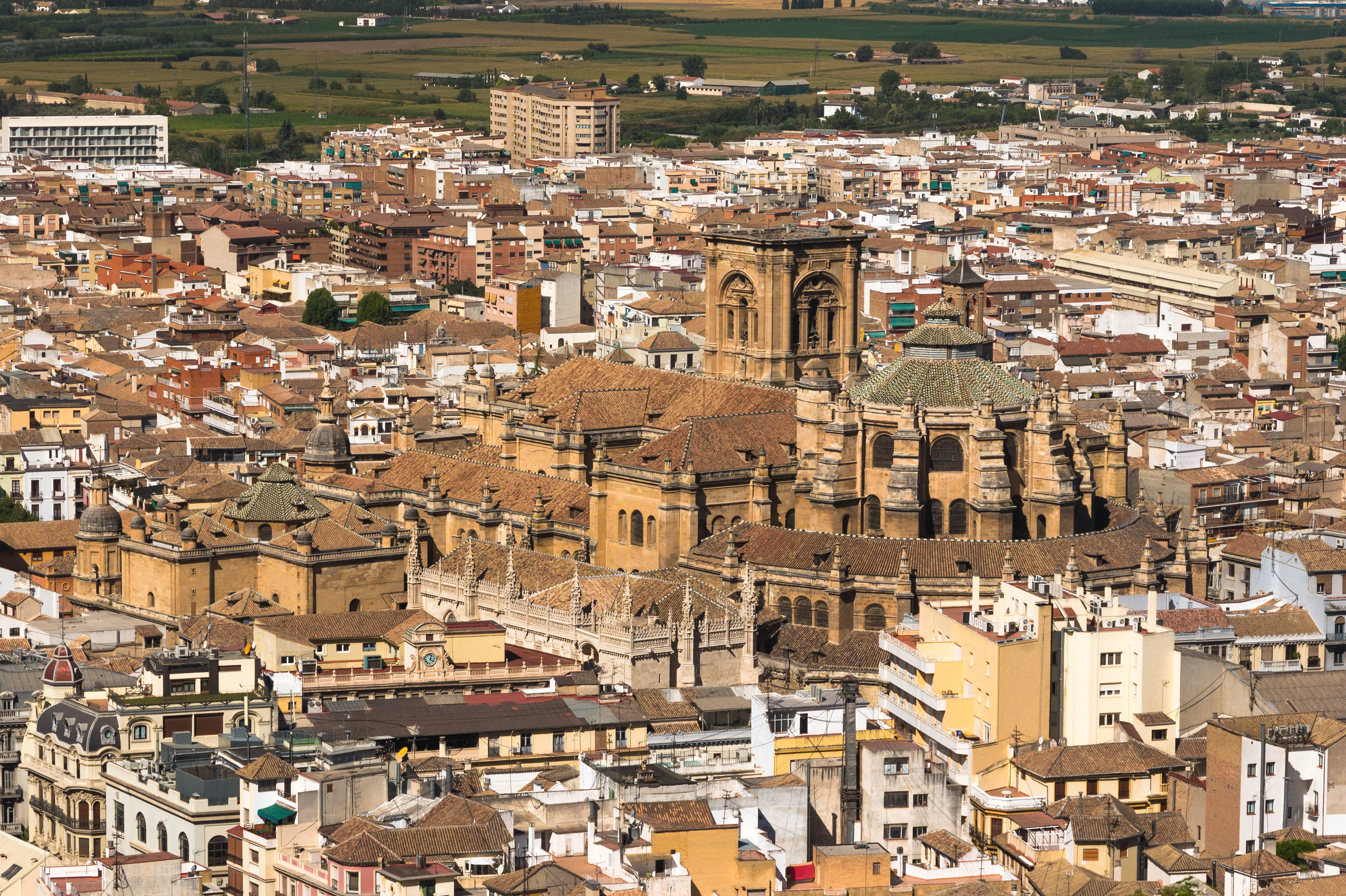 Cathedral & Capilla Real Granada Spain