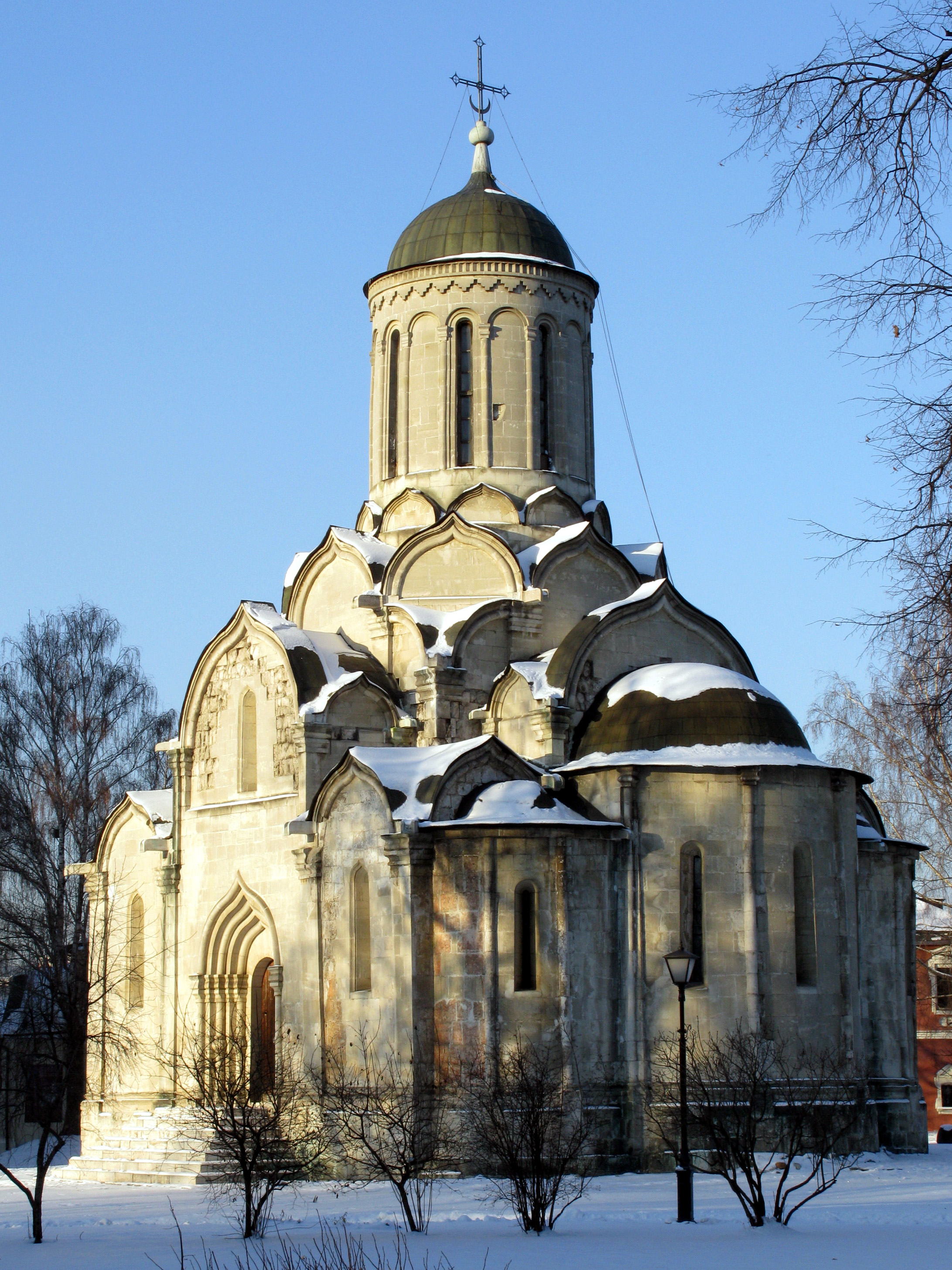 Cathedral of the Holy Mandylion (Andronikov Monastery) 36
