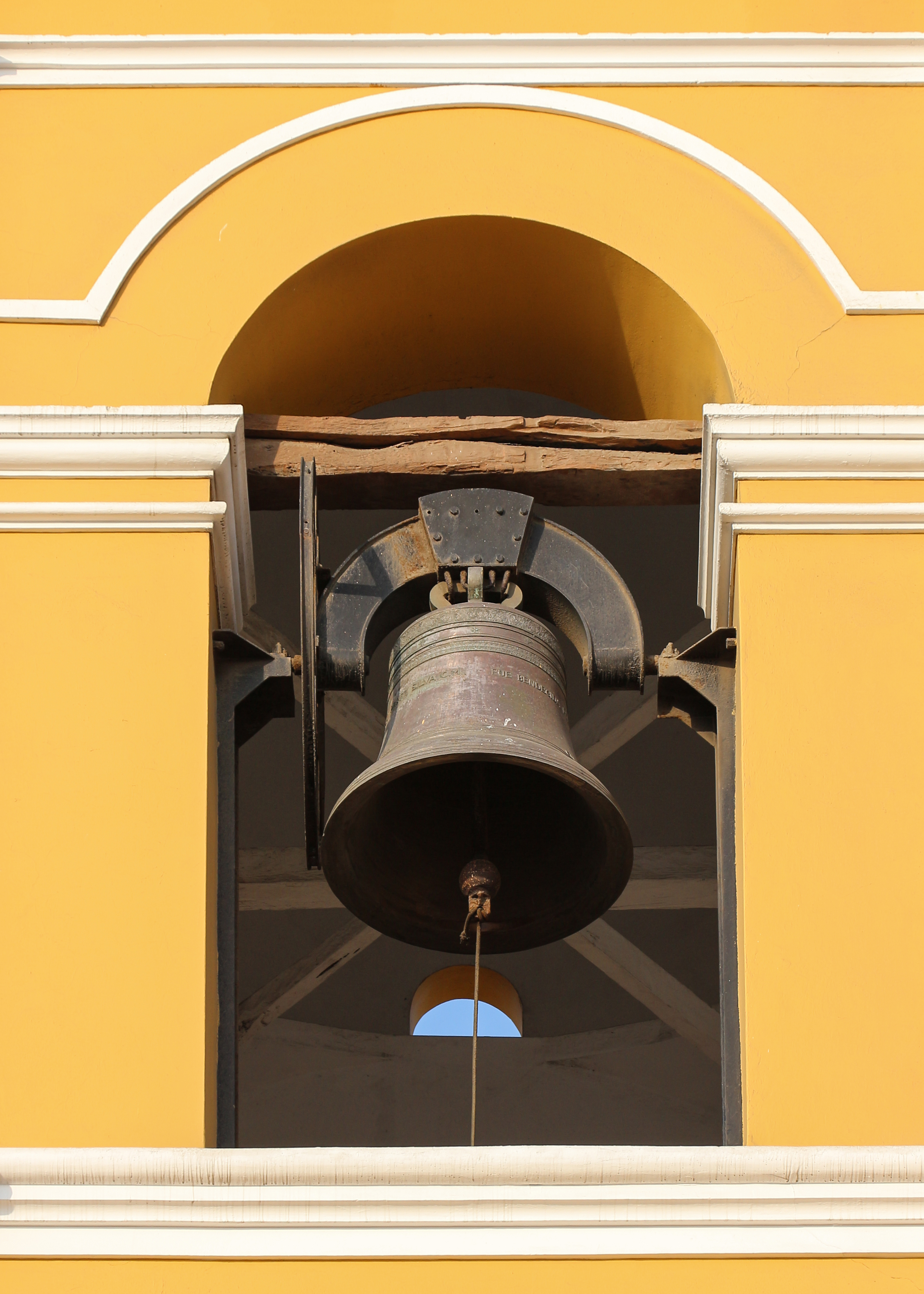 Cathedral of Trujillo, Peru - Bell