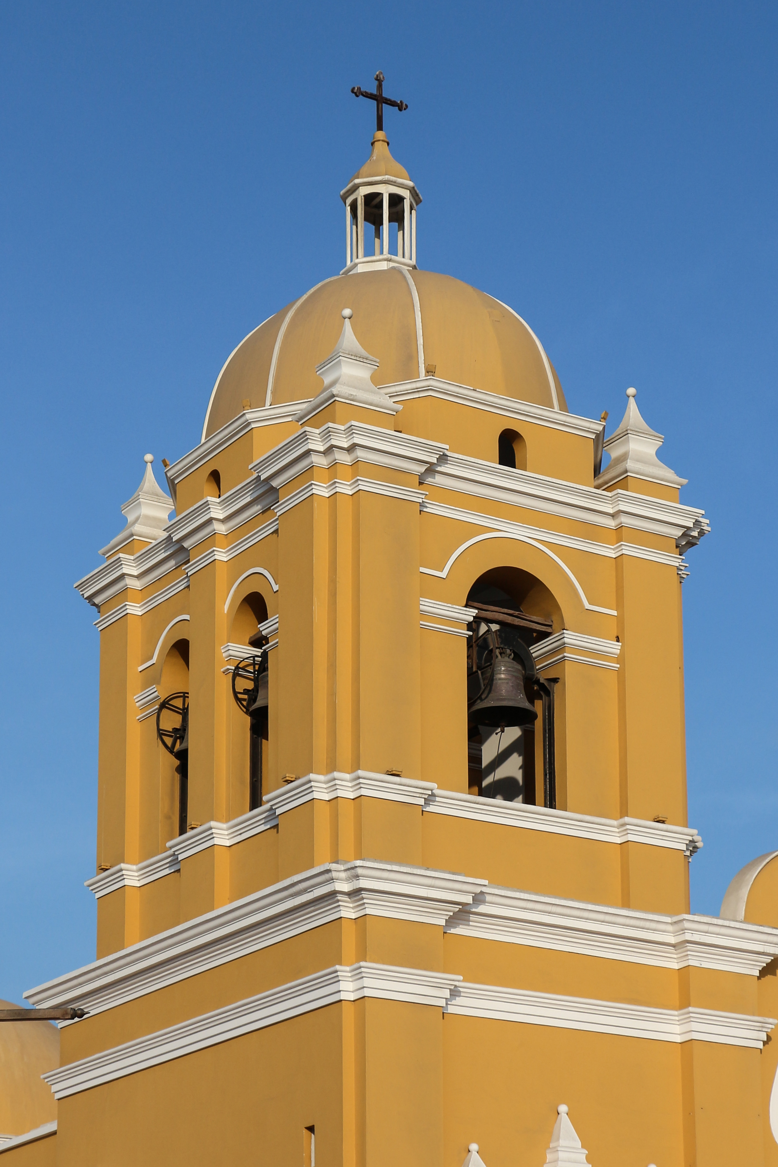 Cathedral of Trujillo, Peru - Bell tower