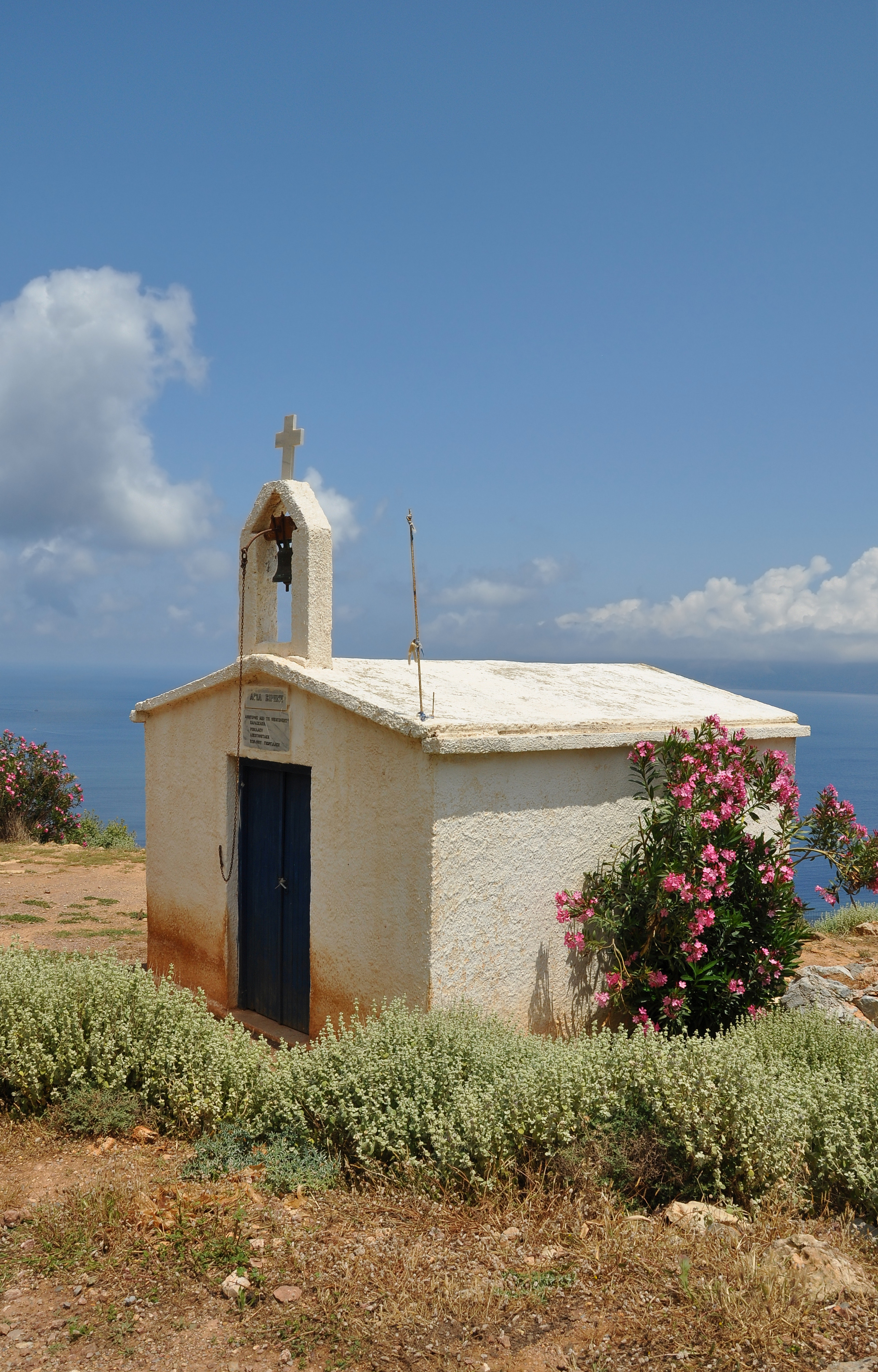 Chapel of Agia Irini in Gramvousa Peninsule (Kissamos), Crete 001