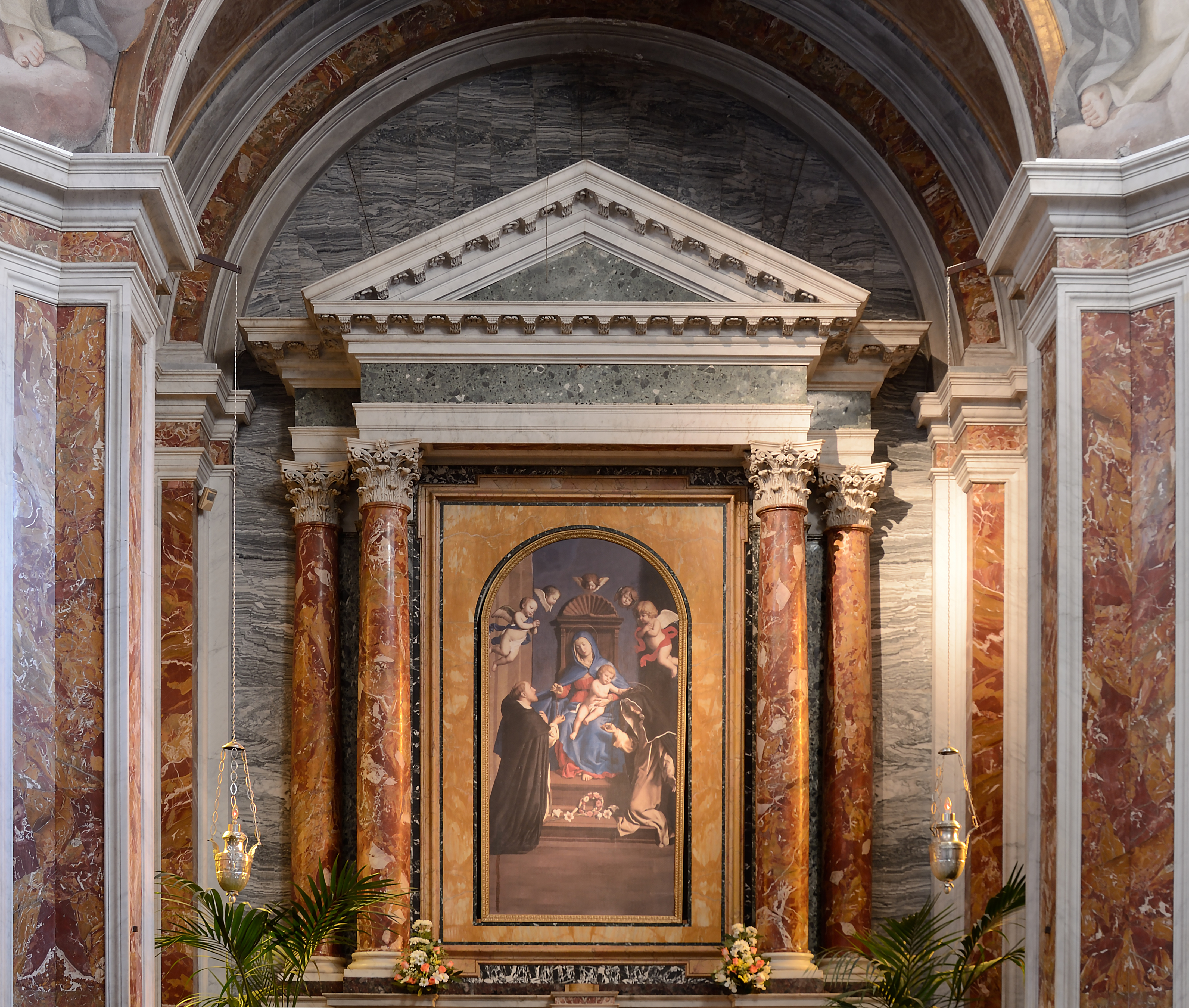 Chapel of Catherine of Siena in Santa Sabina 2