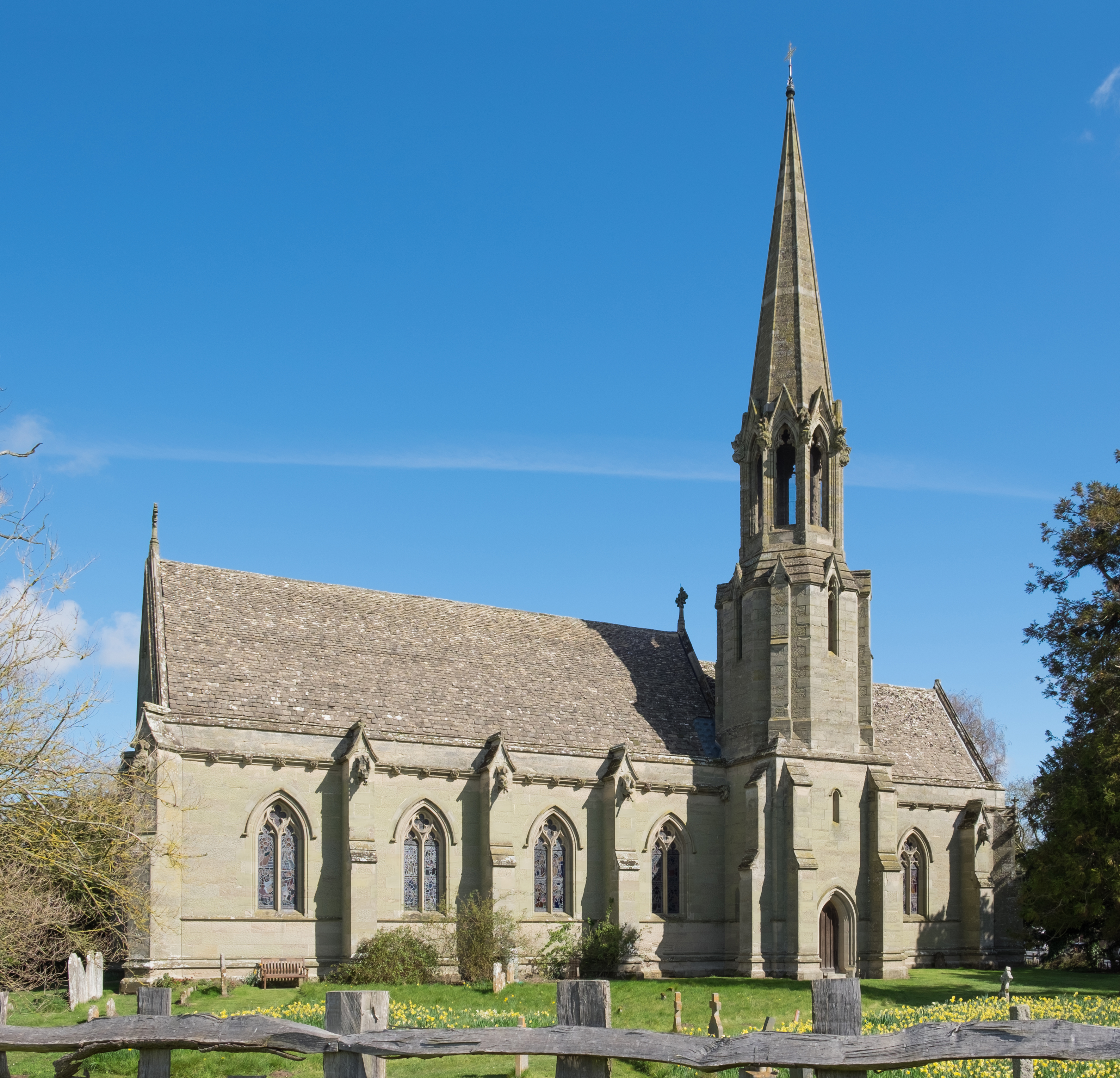 Charlecote Park - St. Leonard's Church