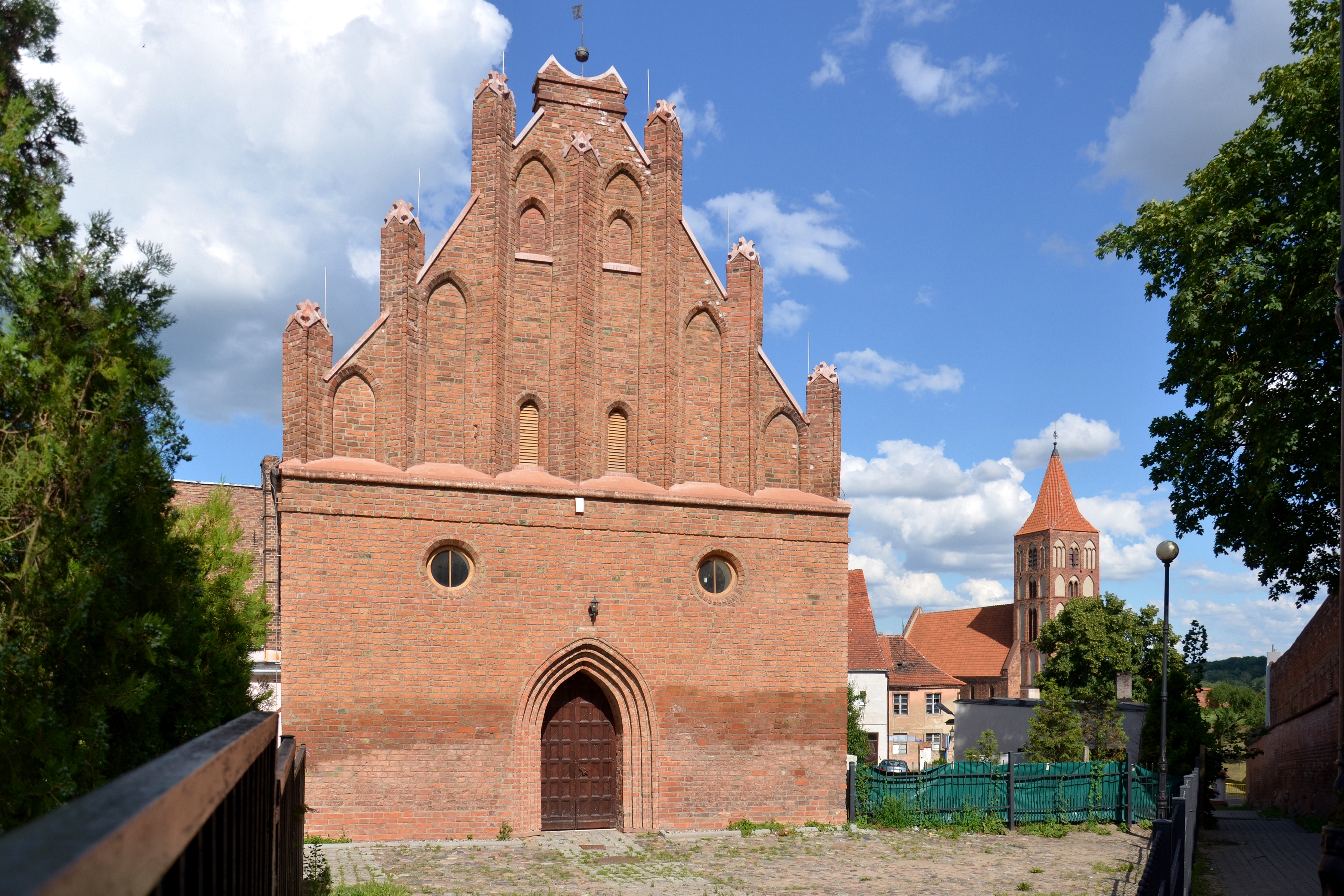 Chełmno, kaplica św. Marcina, XIV w