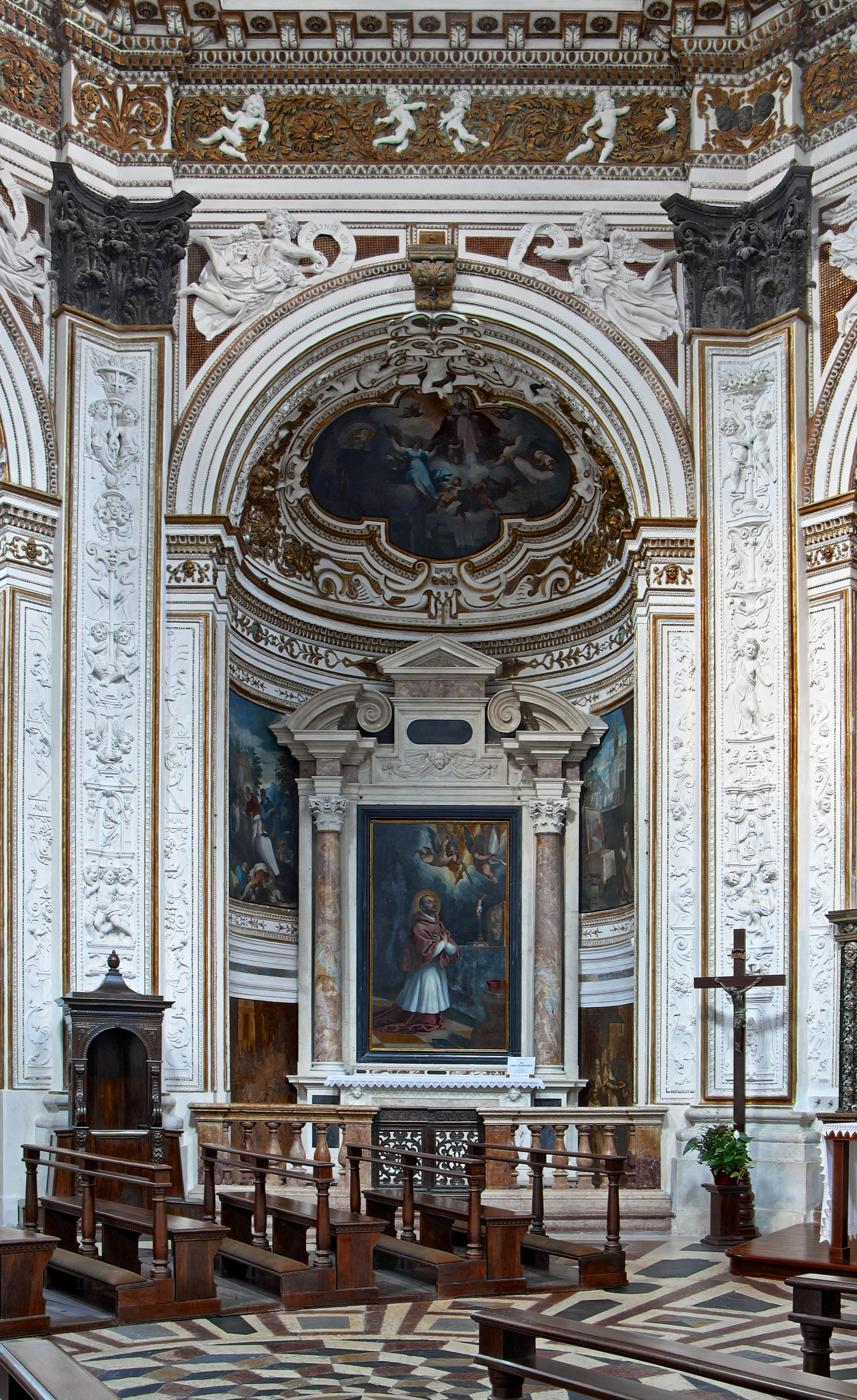 Chiesa dell'Inviolata - Riva del Garda - S. Charles Borromeo chapel