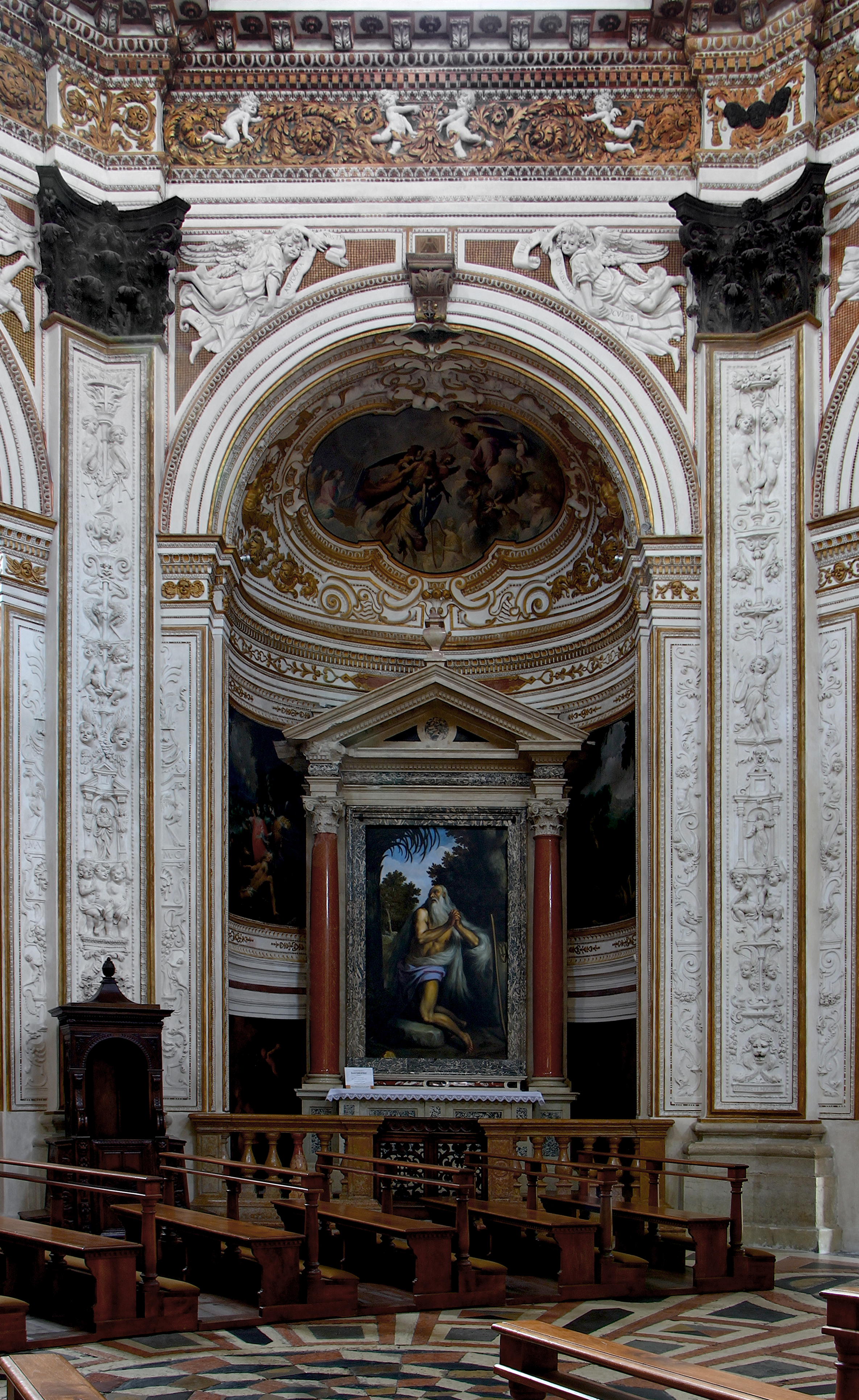 Chiesa dell'Inviolata - Riva del Garda - S. Onofrio chapel
