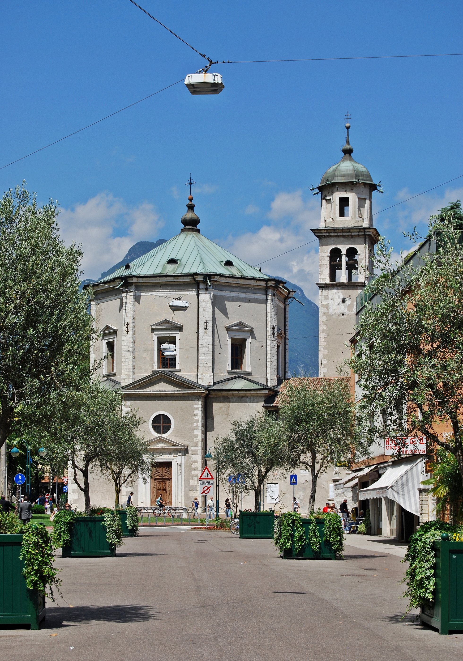Chiesa dell'Inviolata Riva del Garda 2012