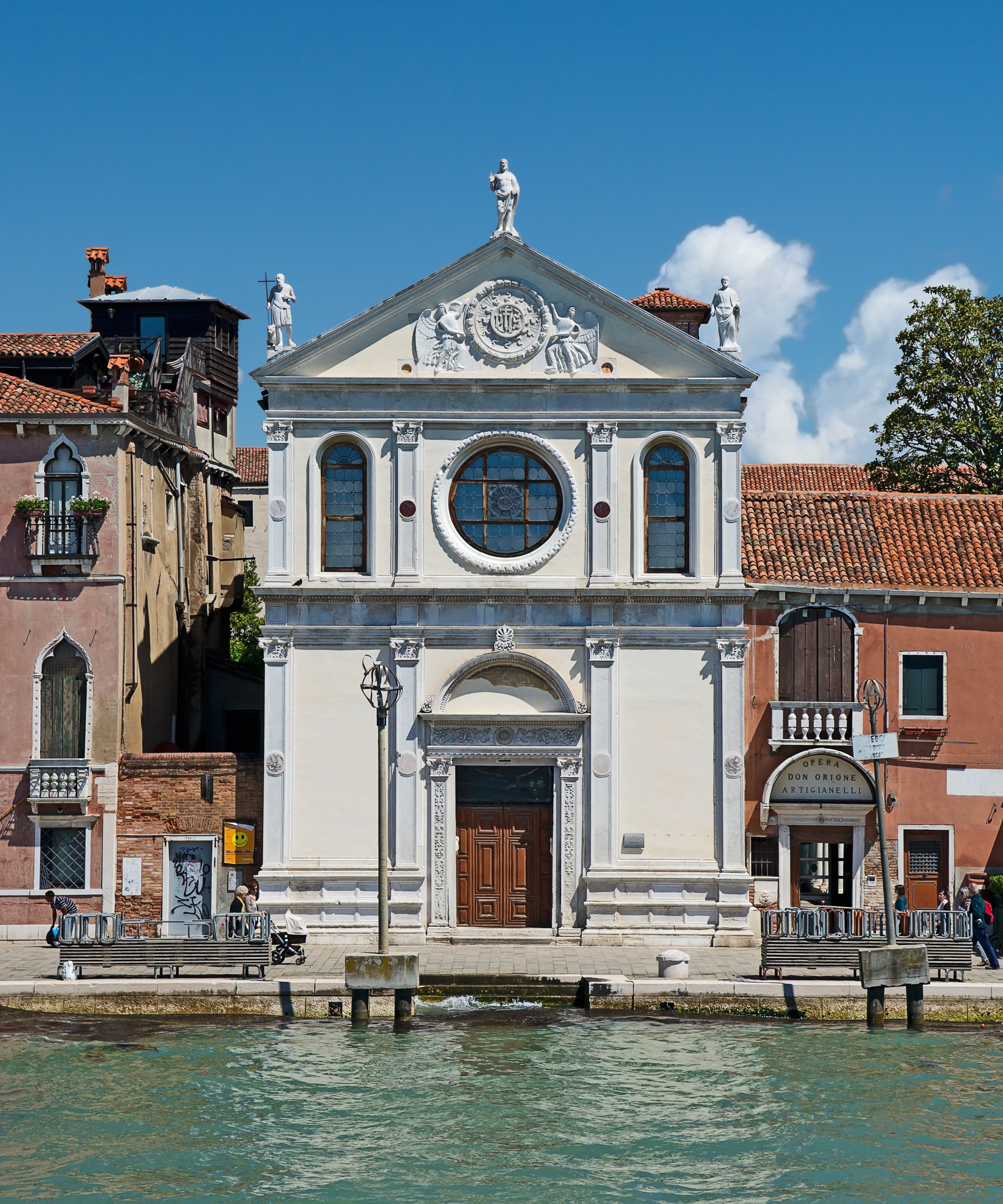 Chiesa di Santa Maria della Visitazione (degli Artigianelli) Venezia