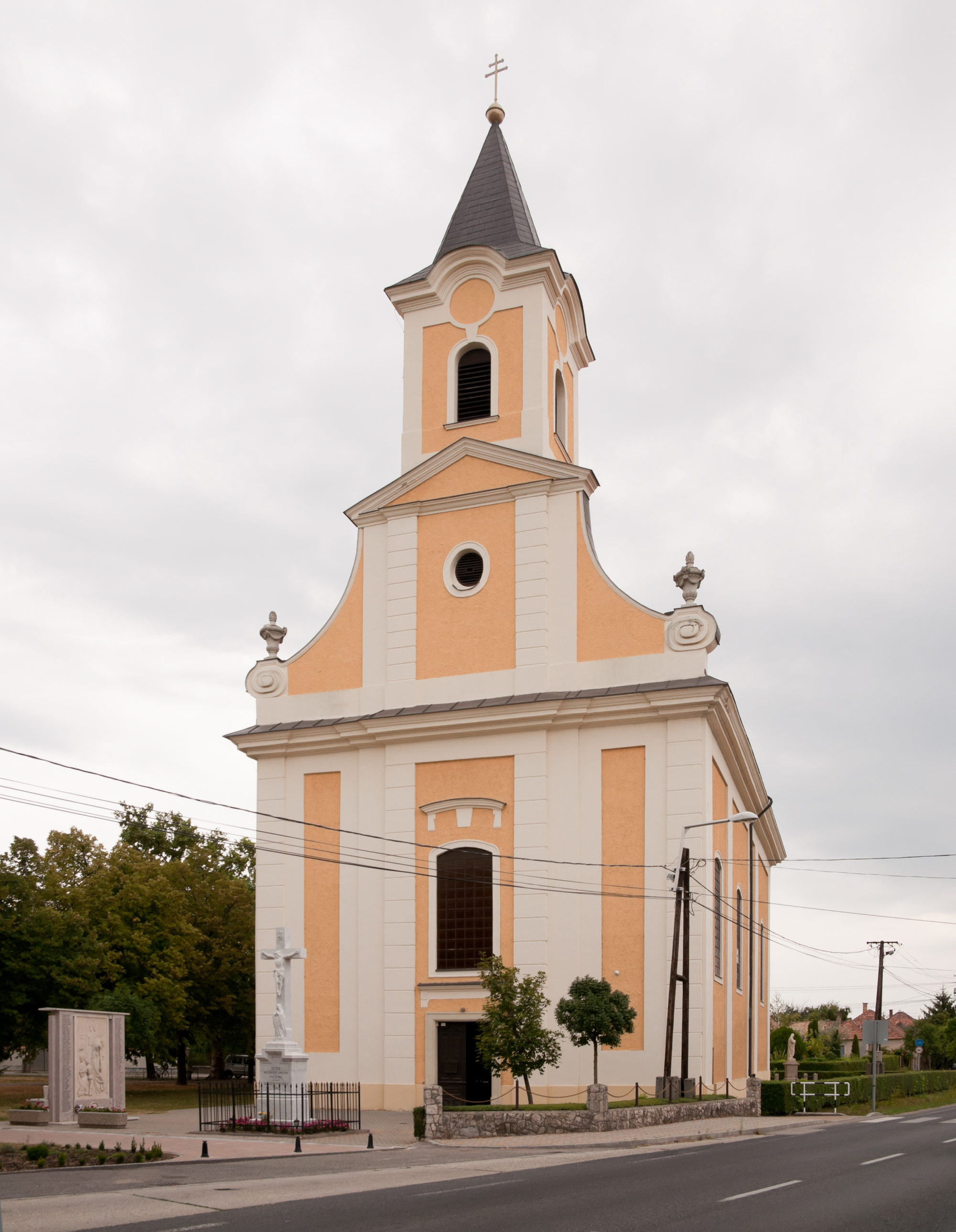 Church in Nyul