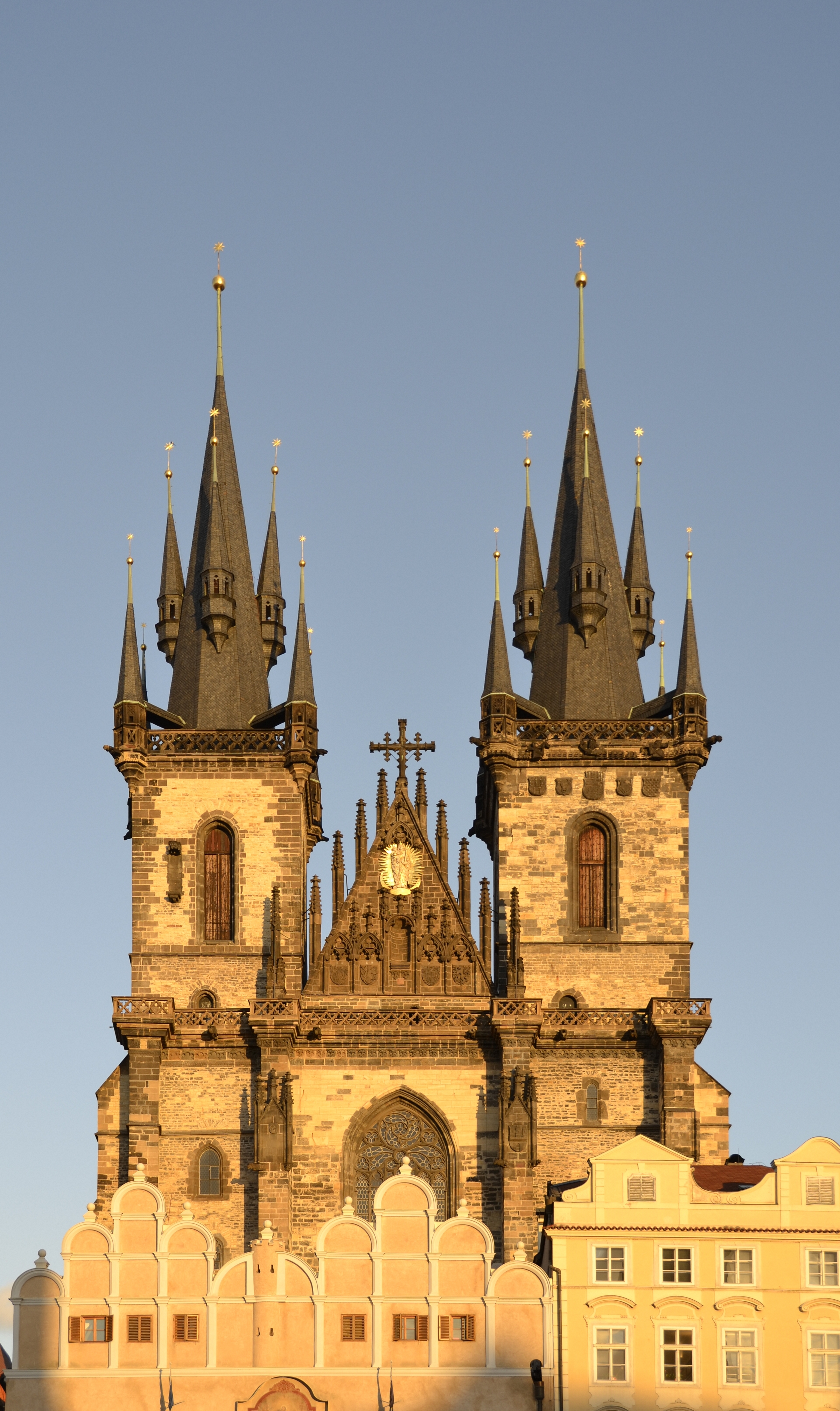 Church of Our Lady in front of Týn - Prague - 2012