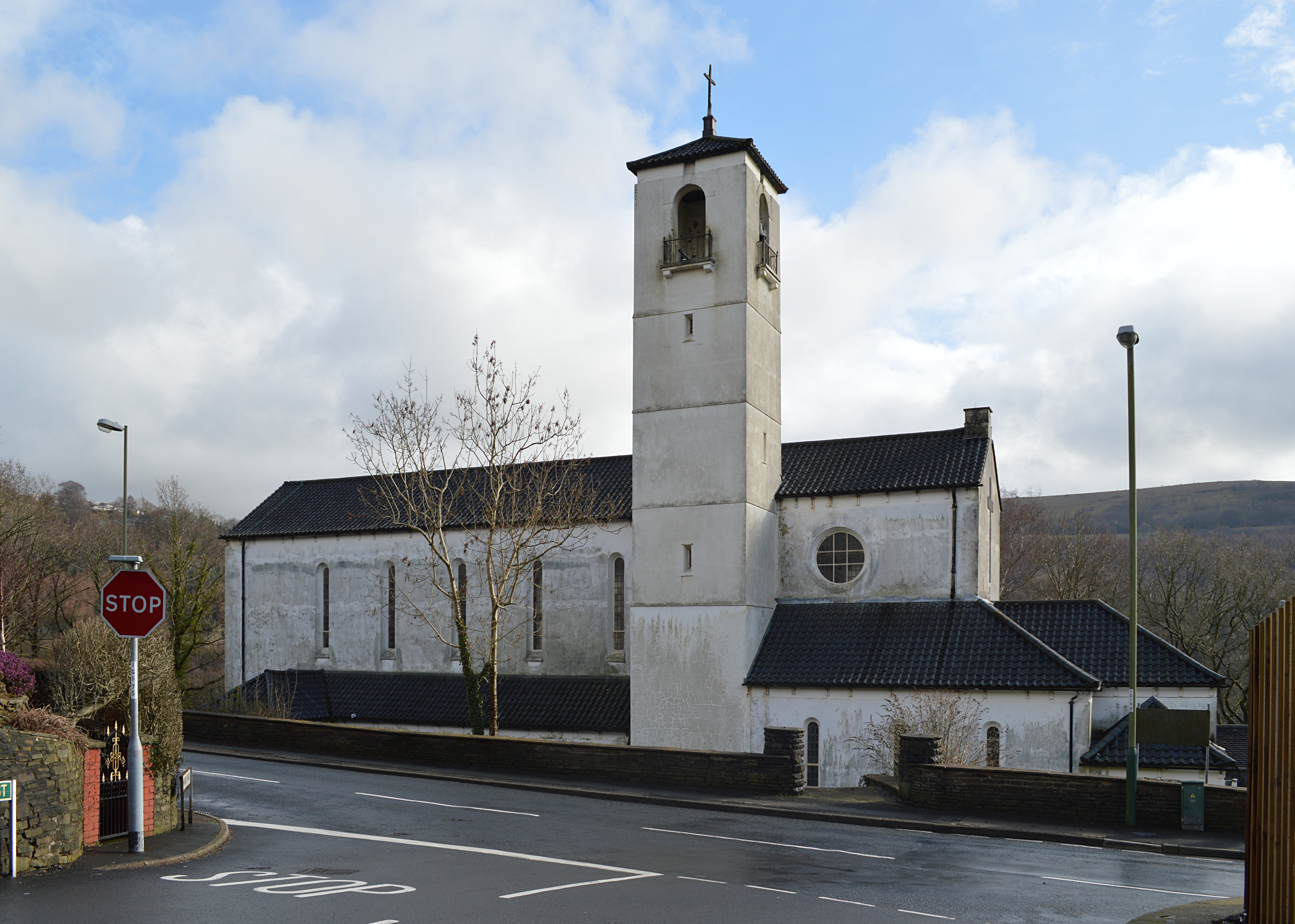 Church of Our Lady of Peace, Newbridge front