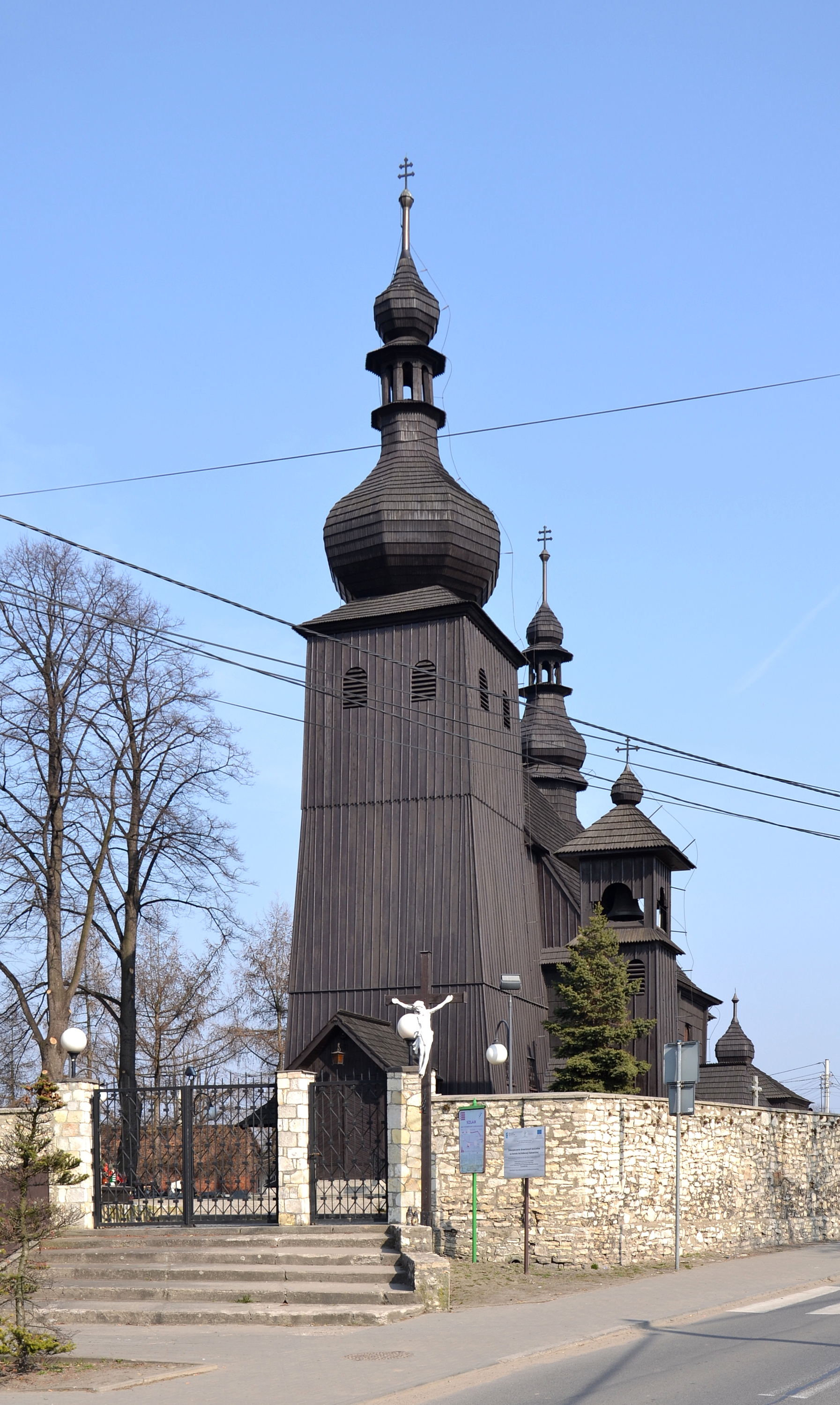 Church of Saints Peter and Paul in Paniowy (Gross Paniow)
