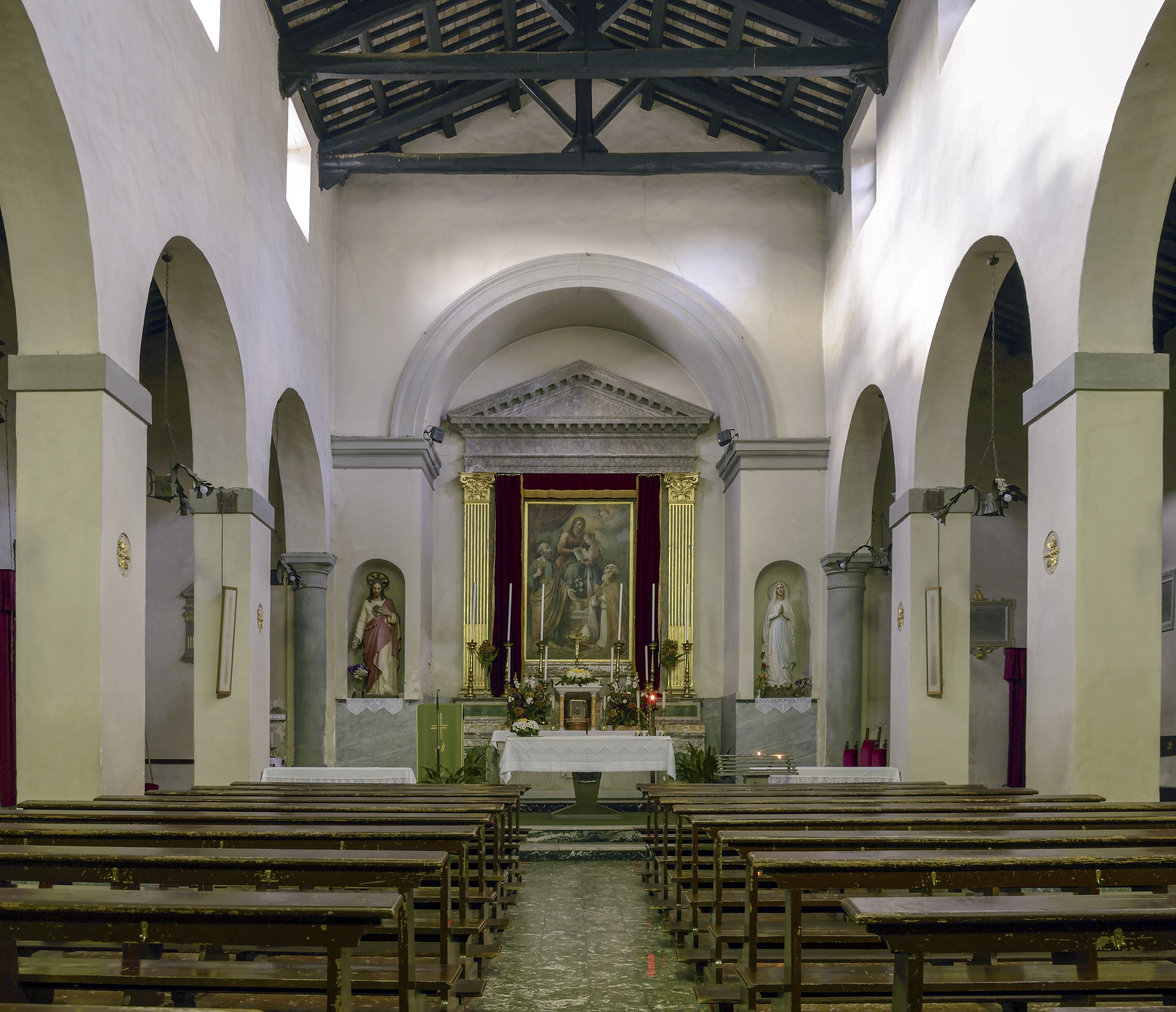Church of San Silvestro (Sutri)