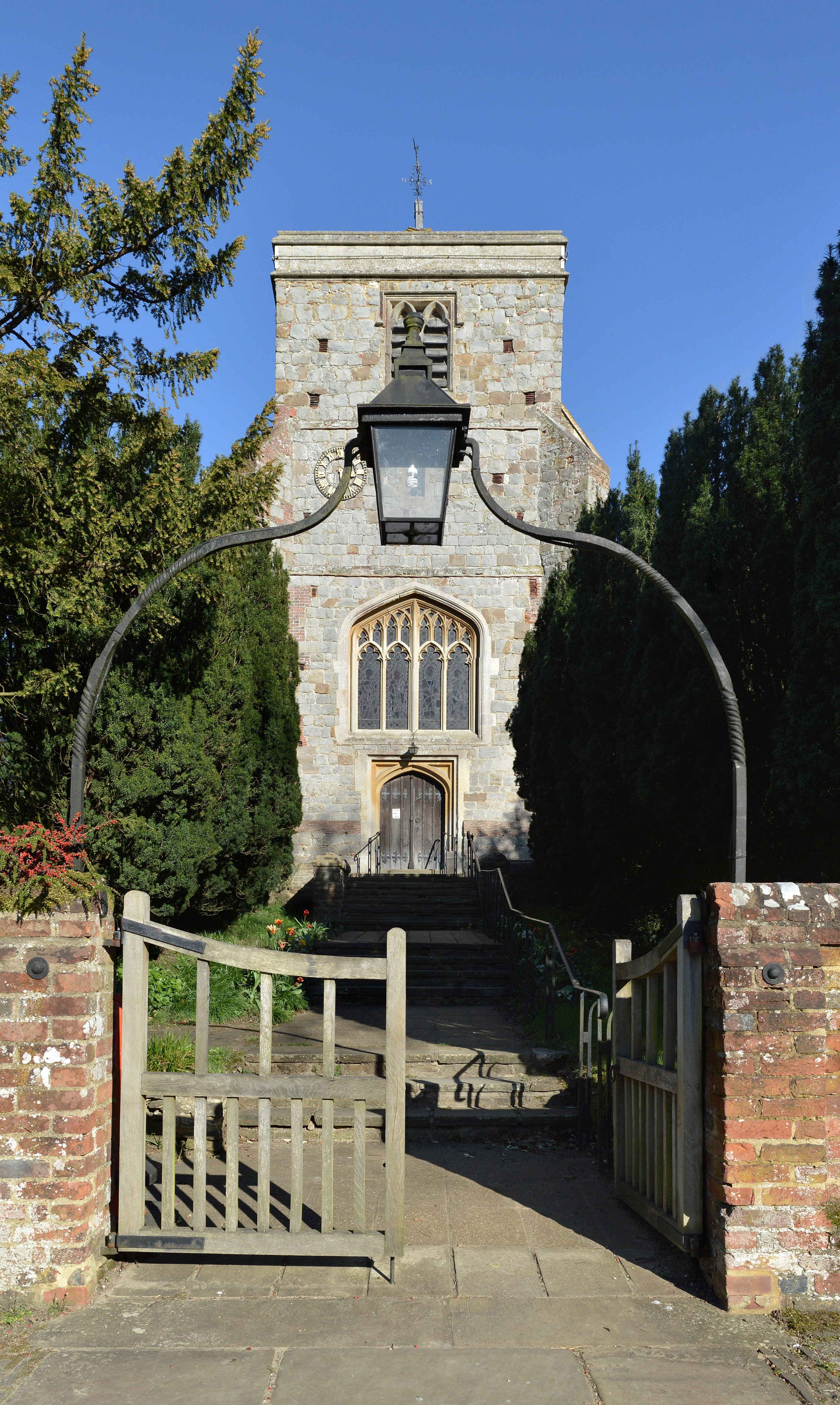 Church of St John the Baptist, Puttenham, Surrey