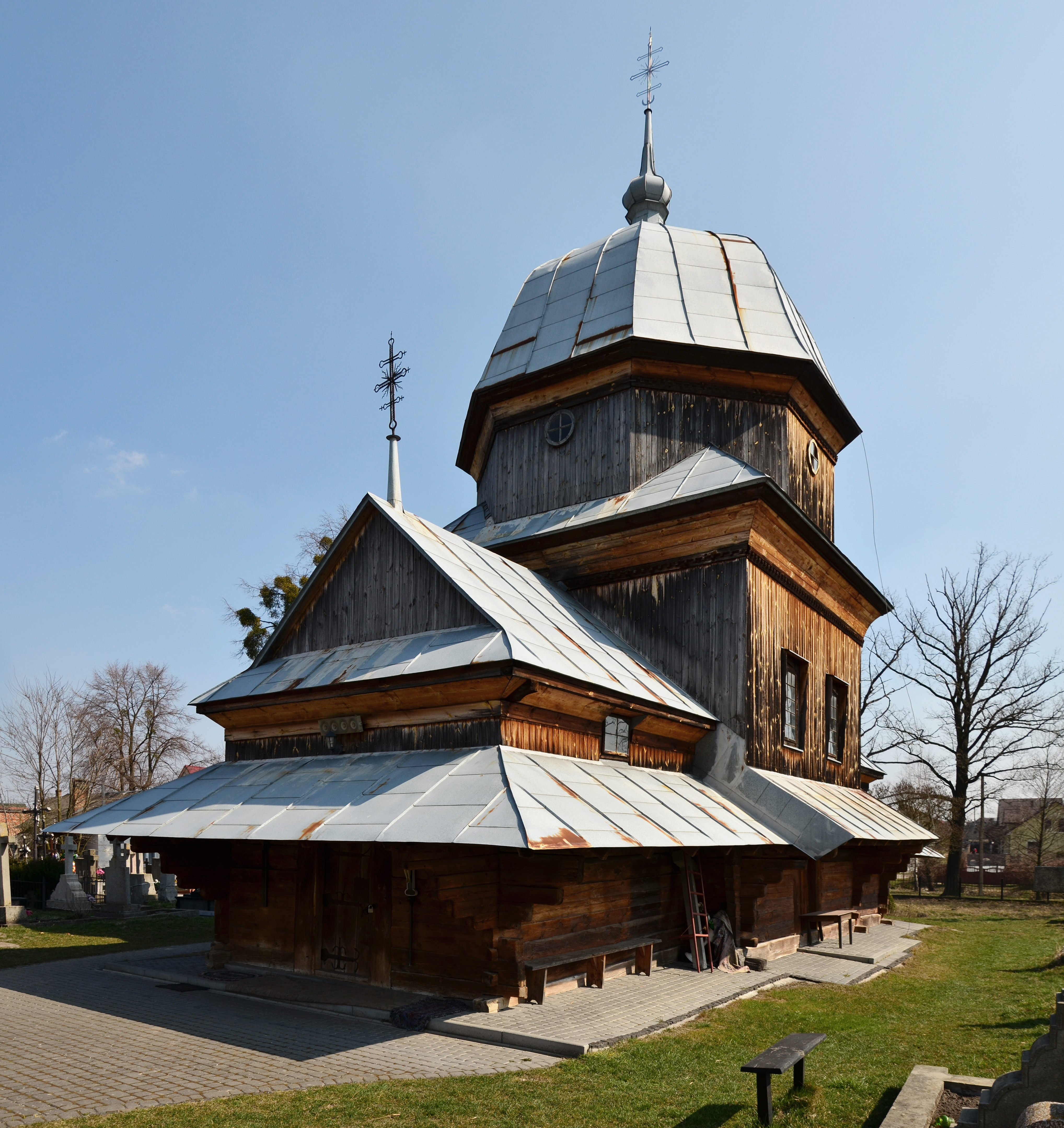 Church of the Nativity of the Theotokos, Zhovkva (01)