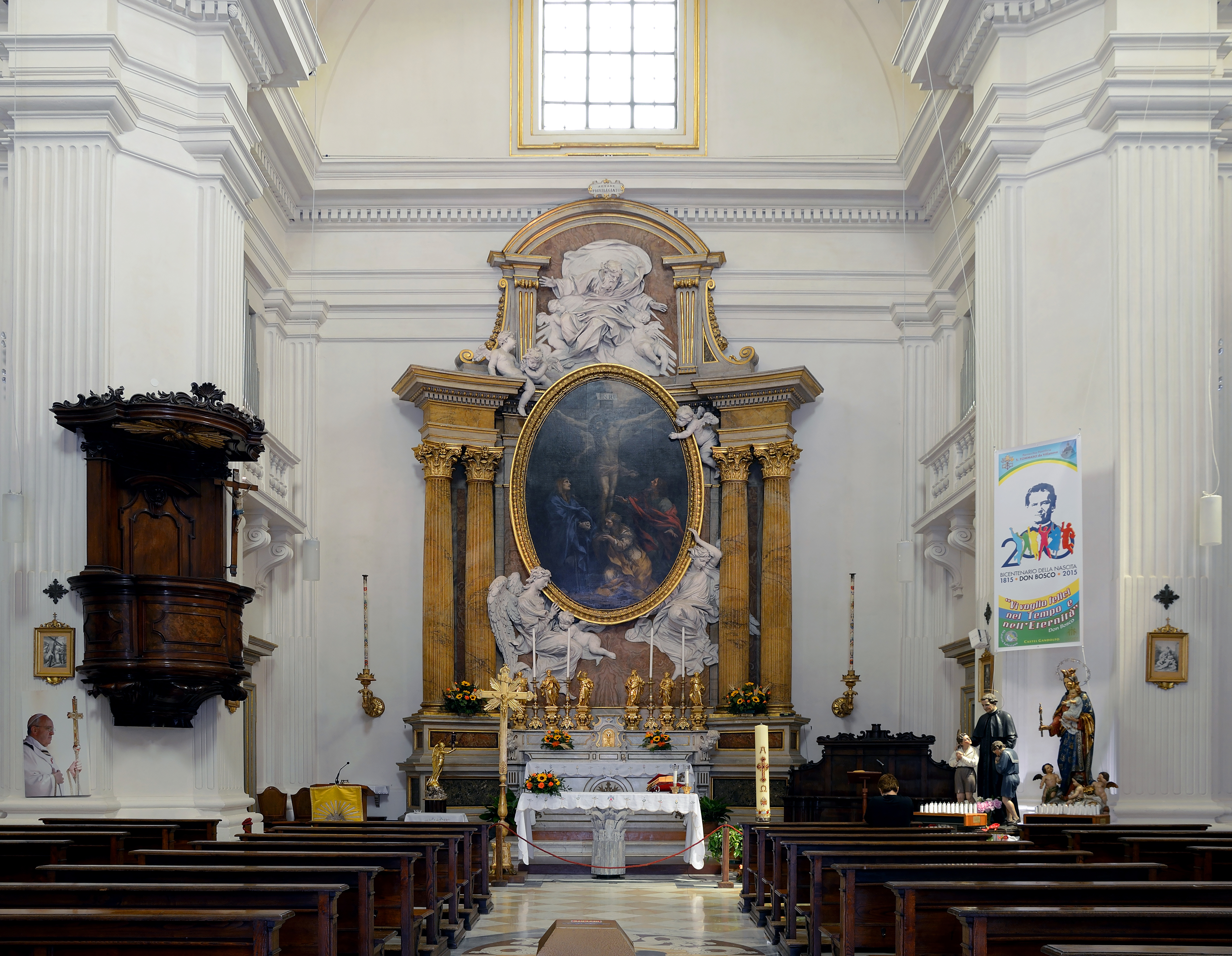 Church of Thomas of Villanova by Gianlorenzo Bernini
