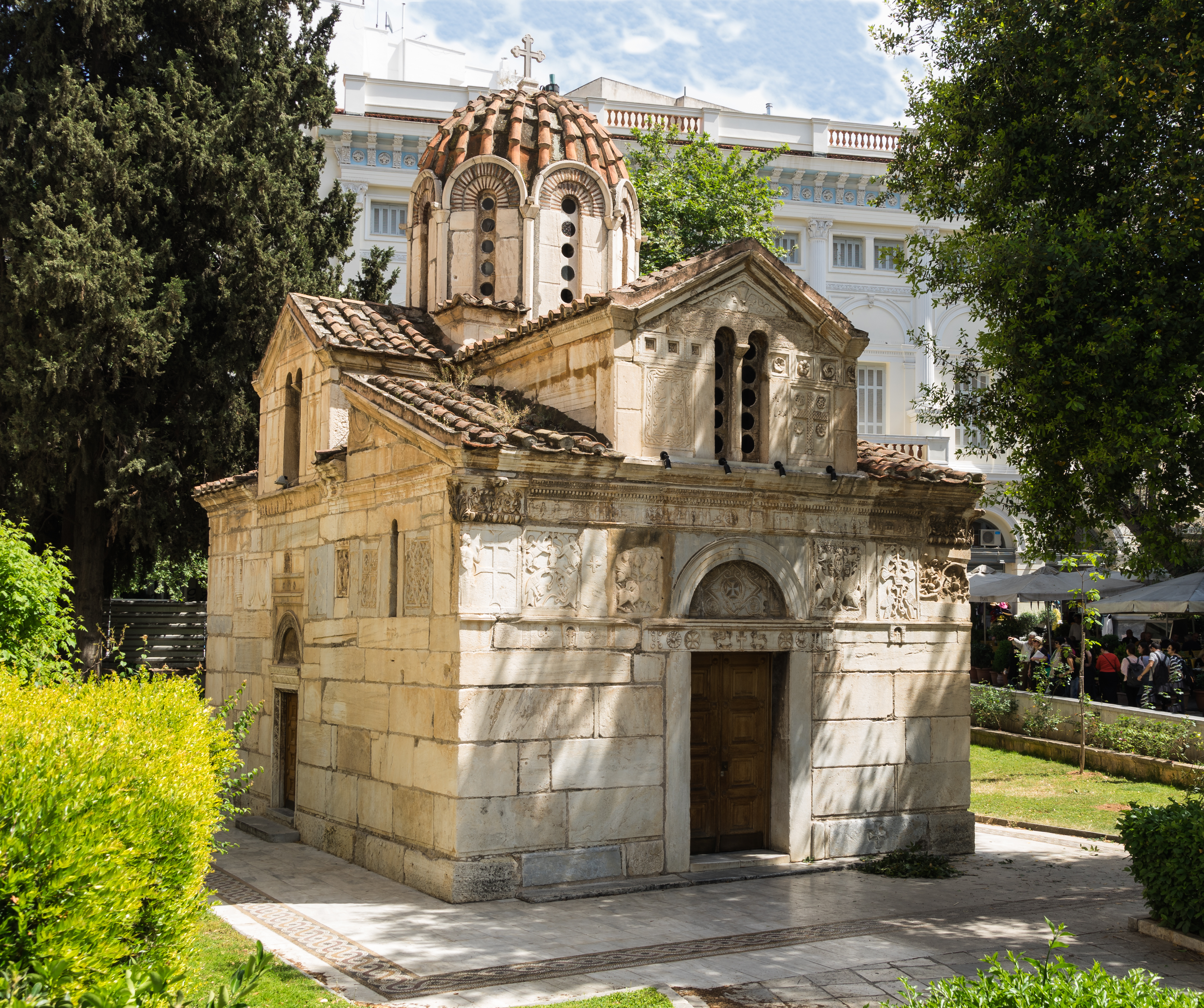 Church Theotokos Gorgoepikoos and Agios Eleytherios Athens, Greece