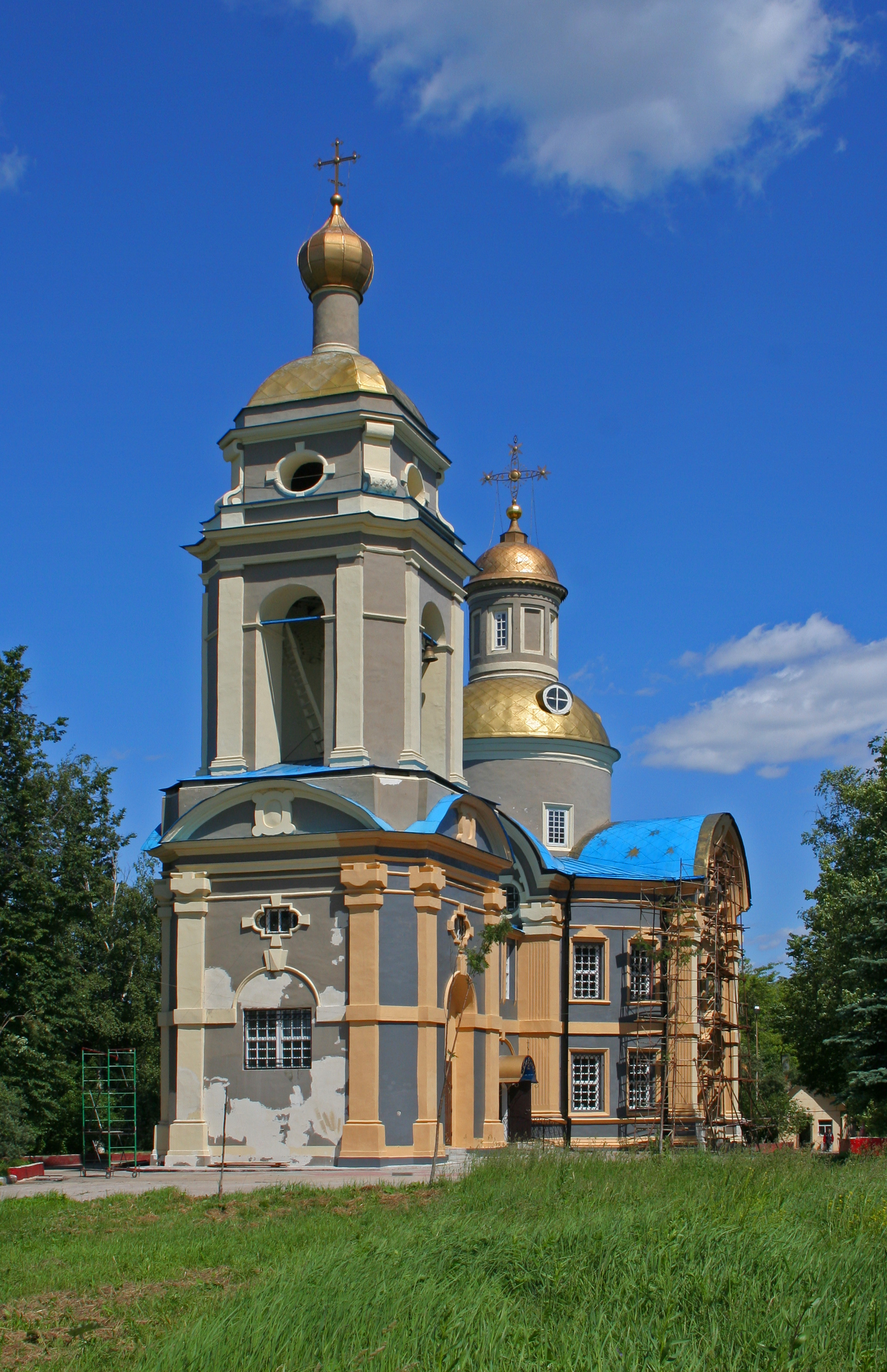 Церковь Николая Чудотворца в Троекурове