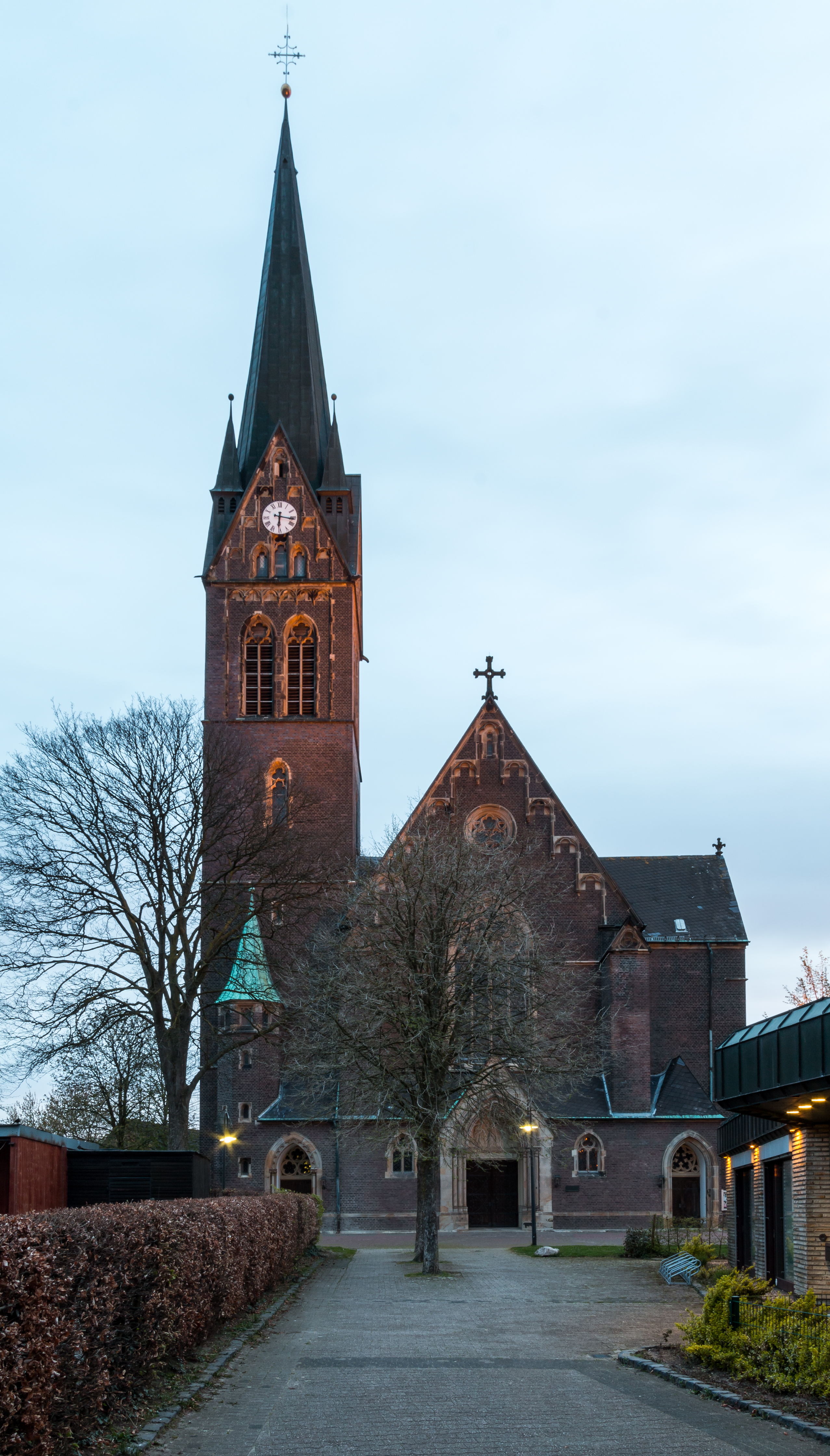 Dülmen, Buldern, St.-Pankratius-Kirche -- 2015 -- 5445