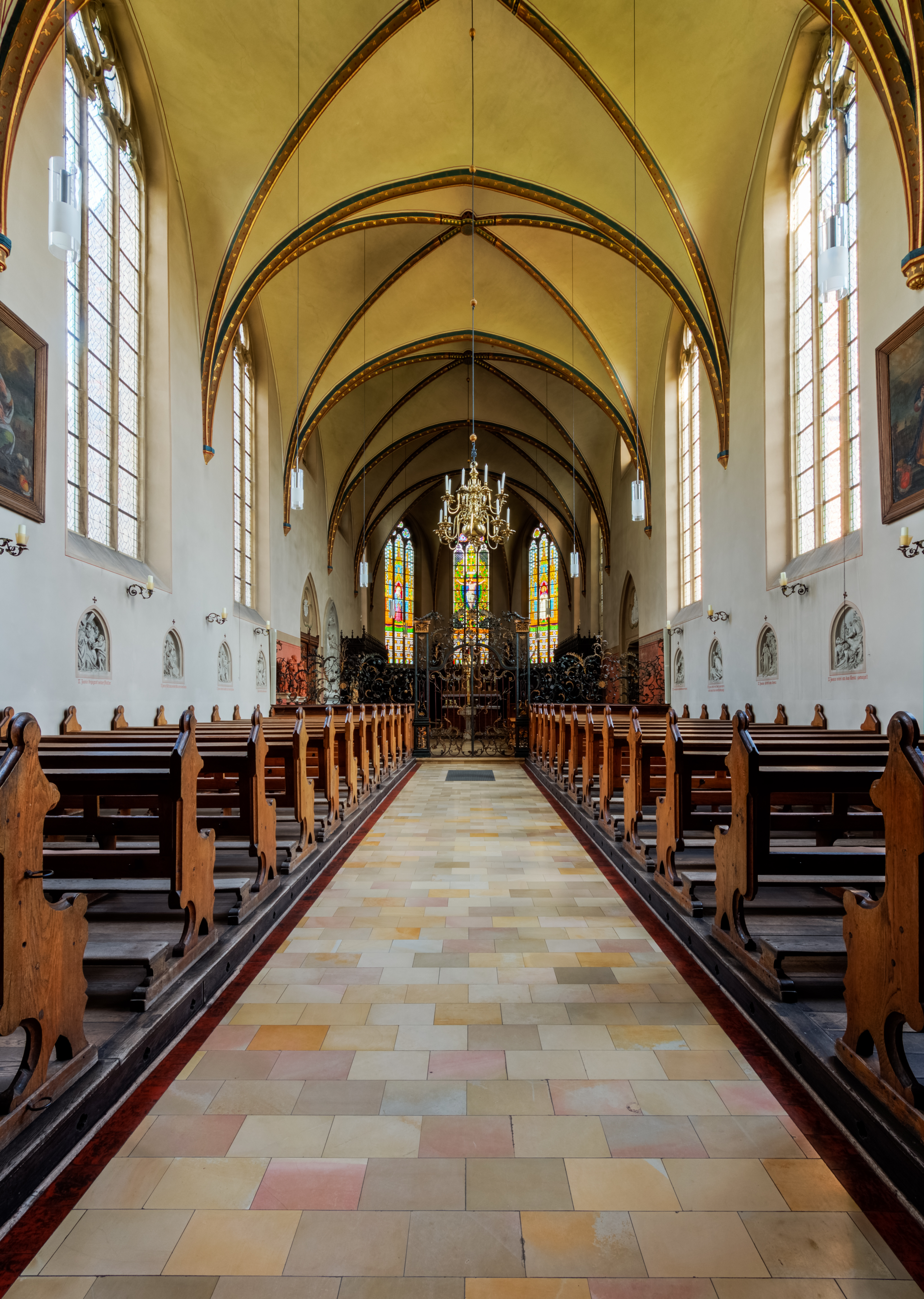 Dülmen, Kirchspiel, St.-Jakobus-Kirche -- 2015 -- 5308-12
