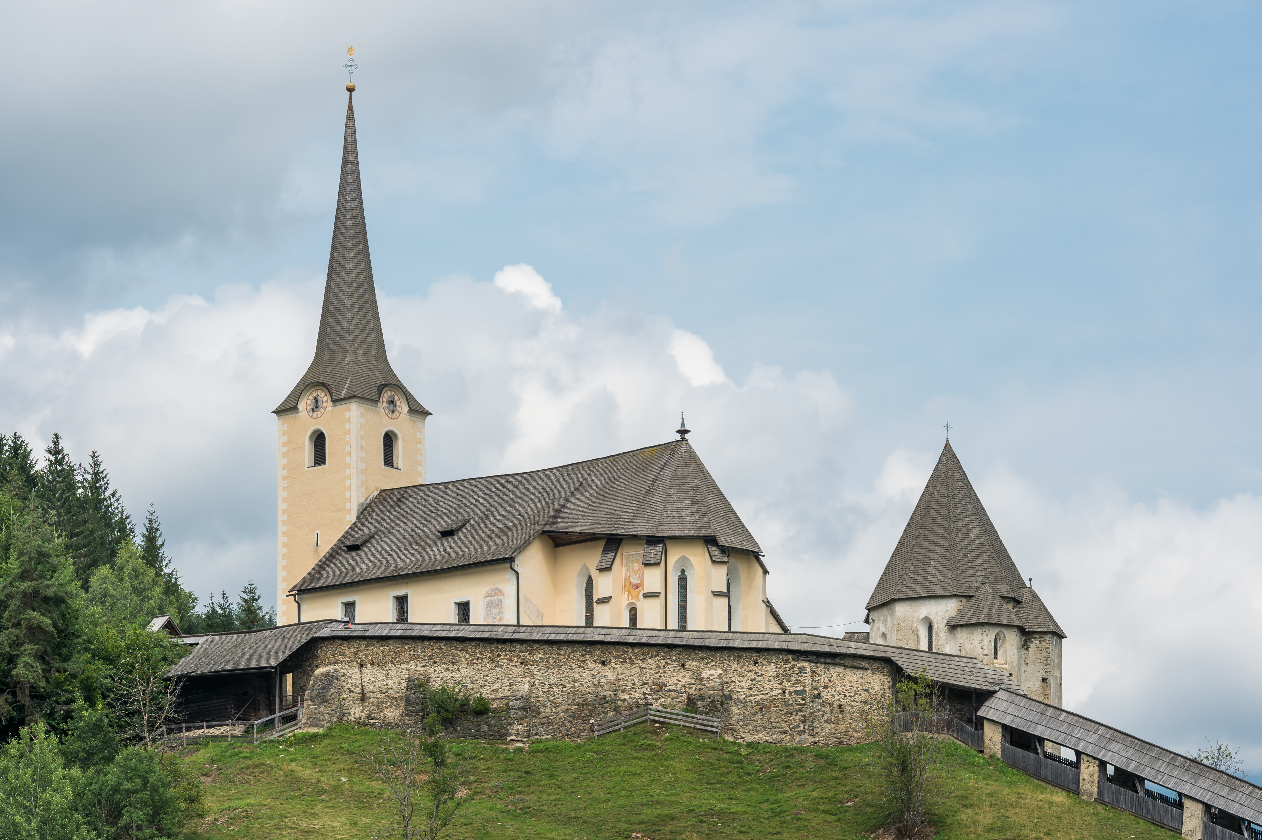 Deutsch-Griffen Pfarrkirche hl Jakobus der Aeltere 24072015 1321