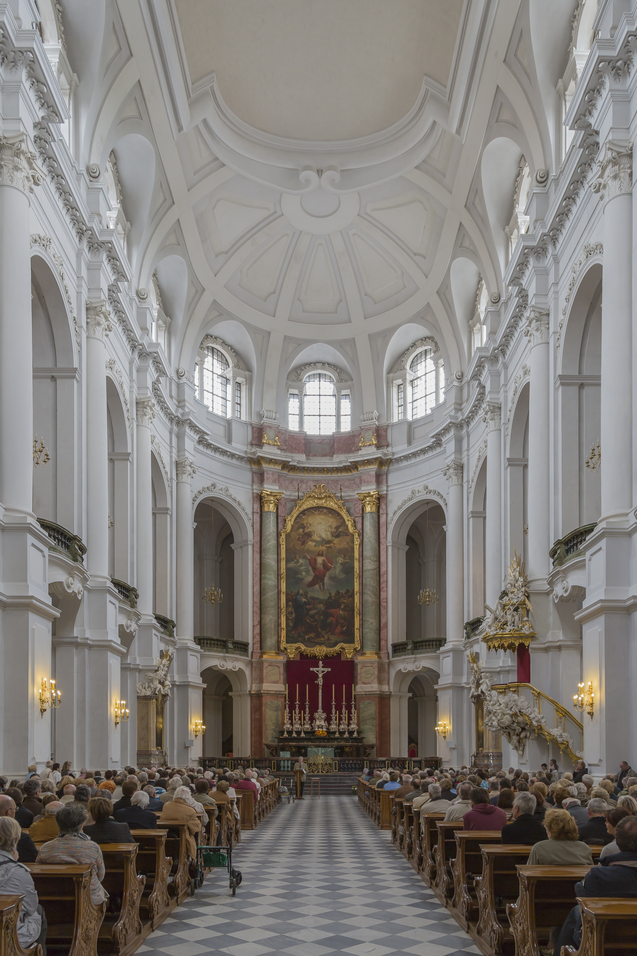 Dresden Germany Katholisch-Hofkirche-04