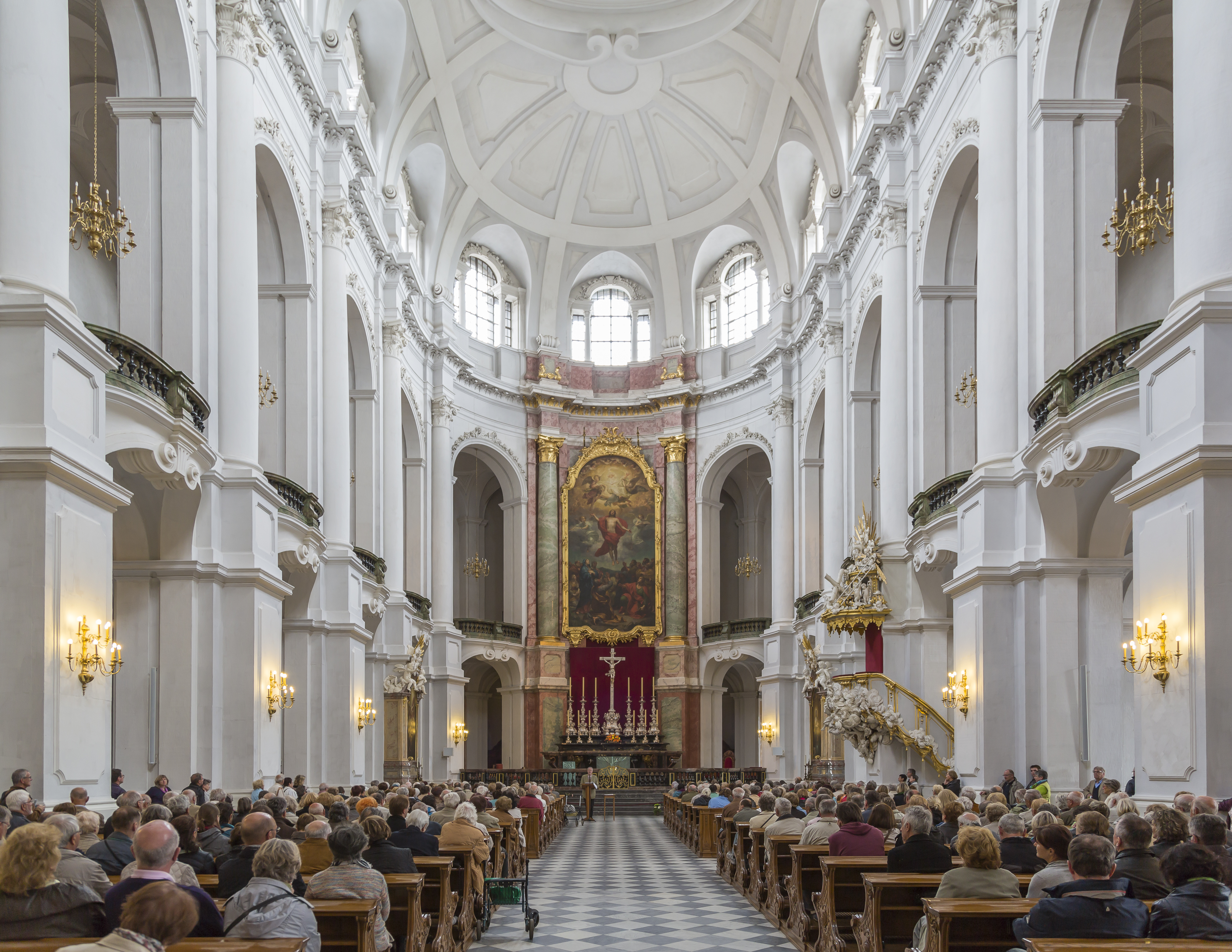 Dresden Germany Katholische-Hofkirche-04a