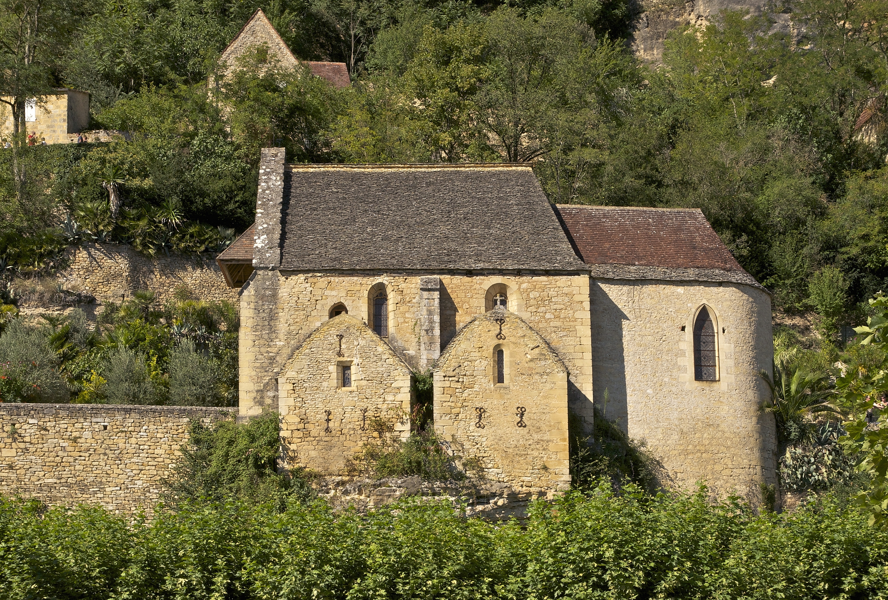 Eglise Roque-Gageac Profil