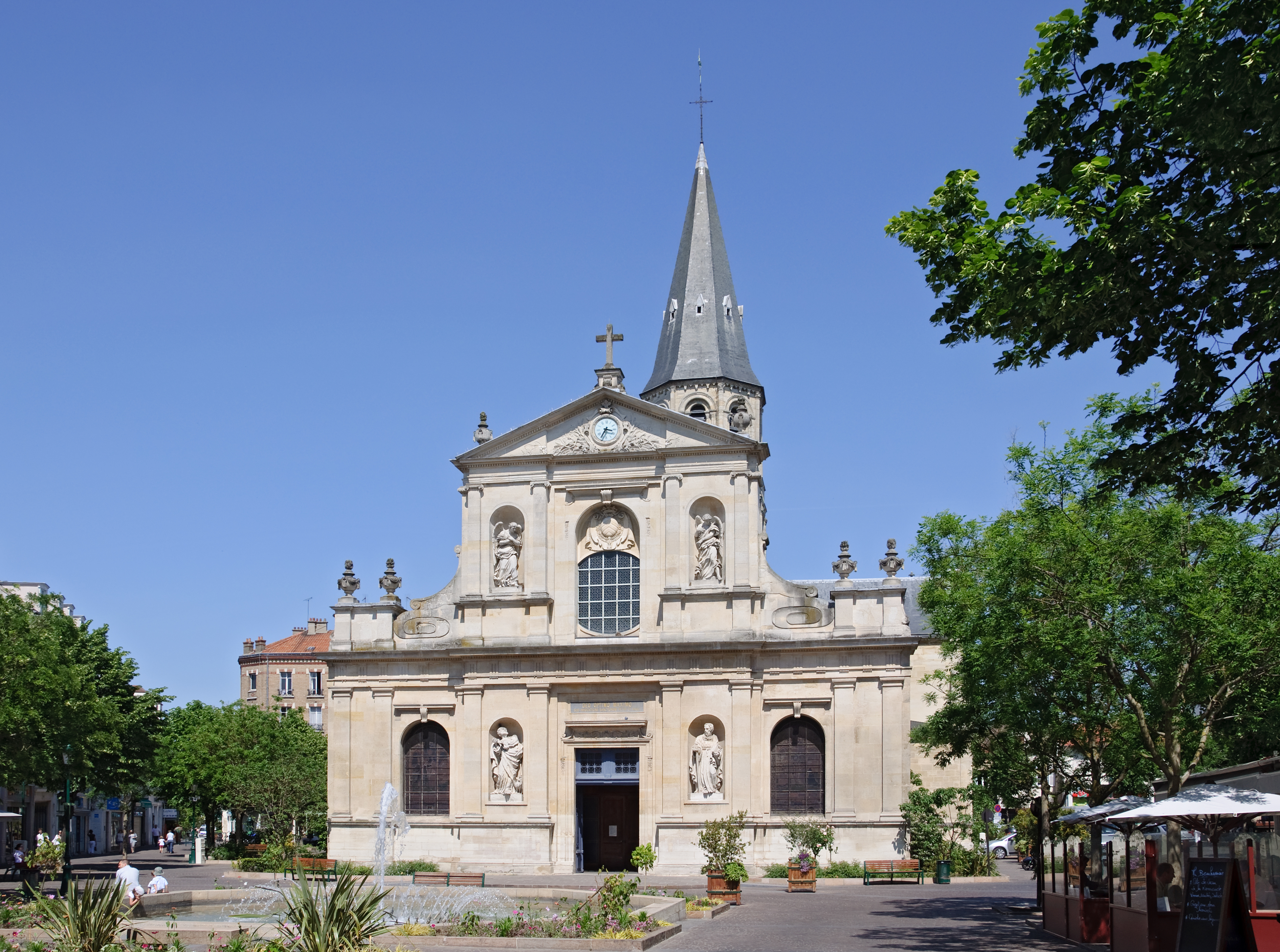 Eglise Saint-Pierre-Saint-Paul Rueil-Malmaison